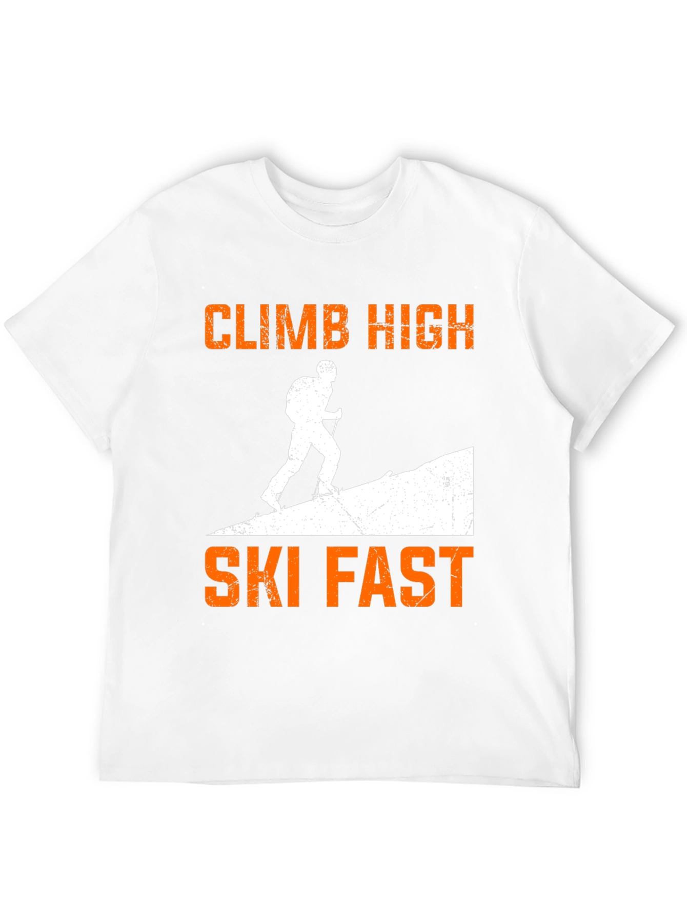 Climb High Ski Fast Graphic T-Shirt