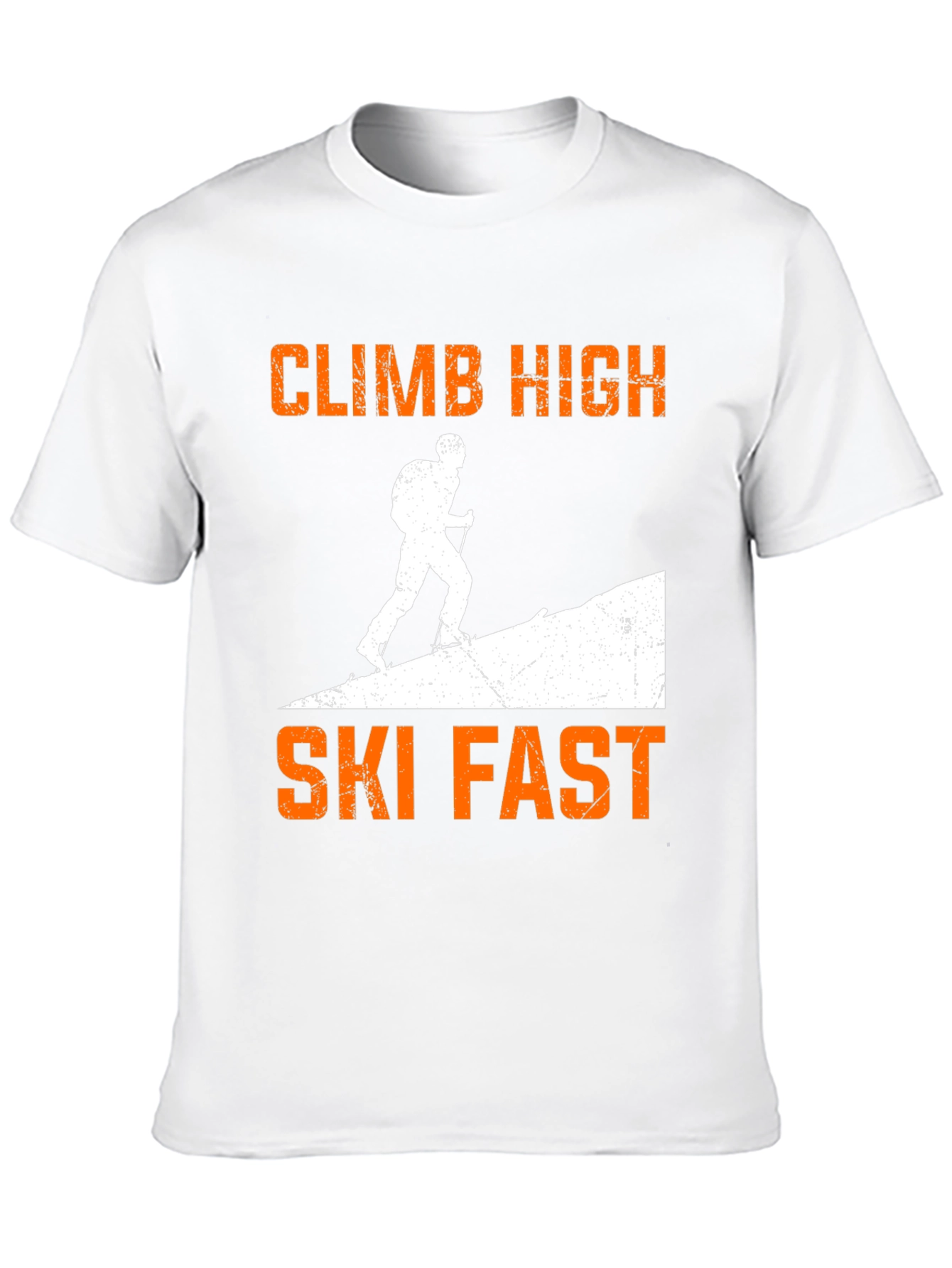 Climb High Ski Fast Graphic T-Shirt