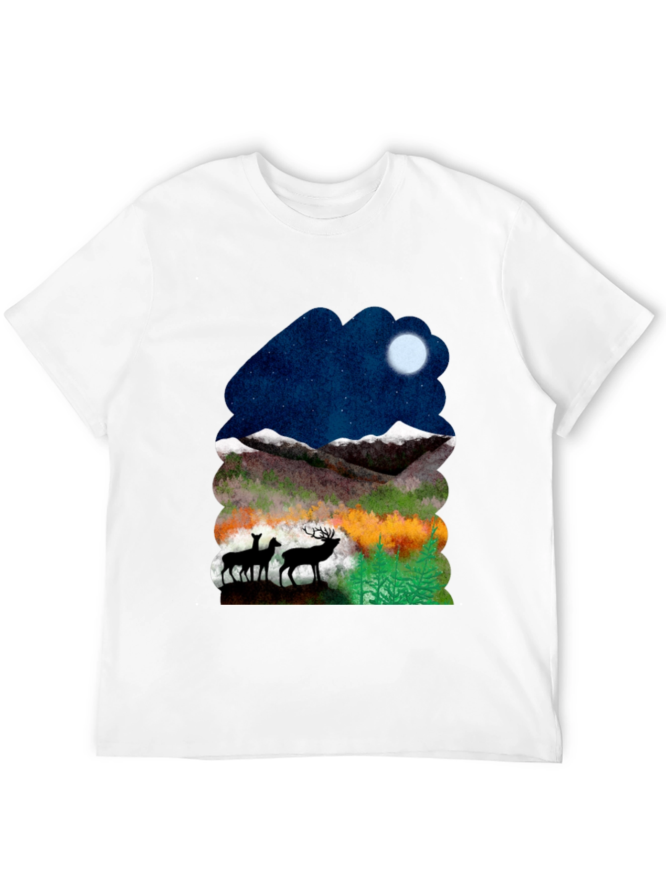 Deer Mountain Graphic Tee