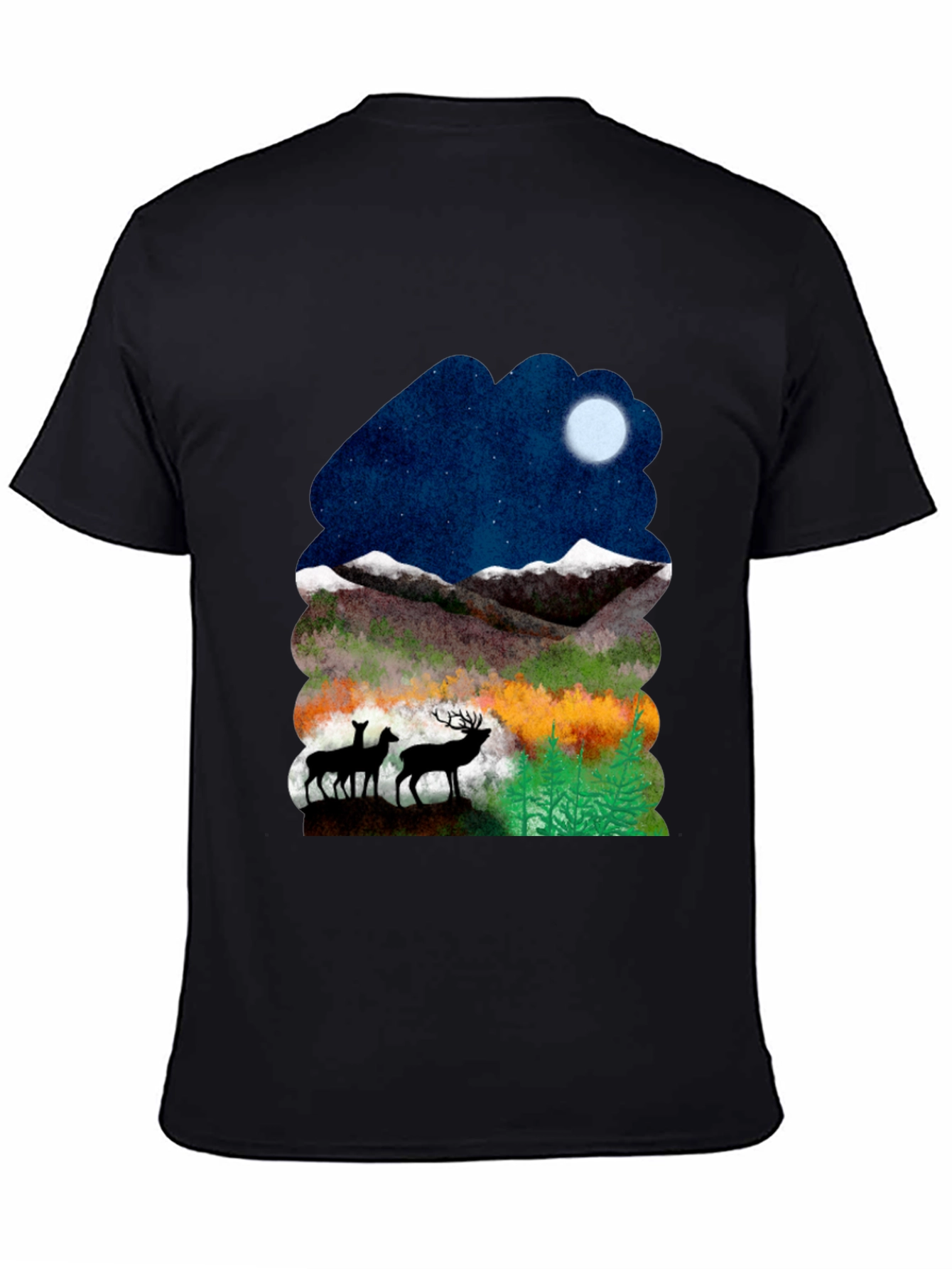 Deer Mountain Graphic Tee