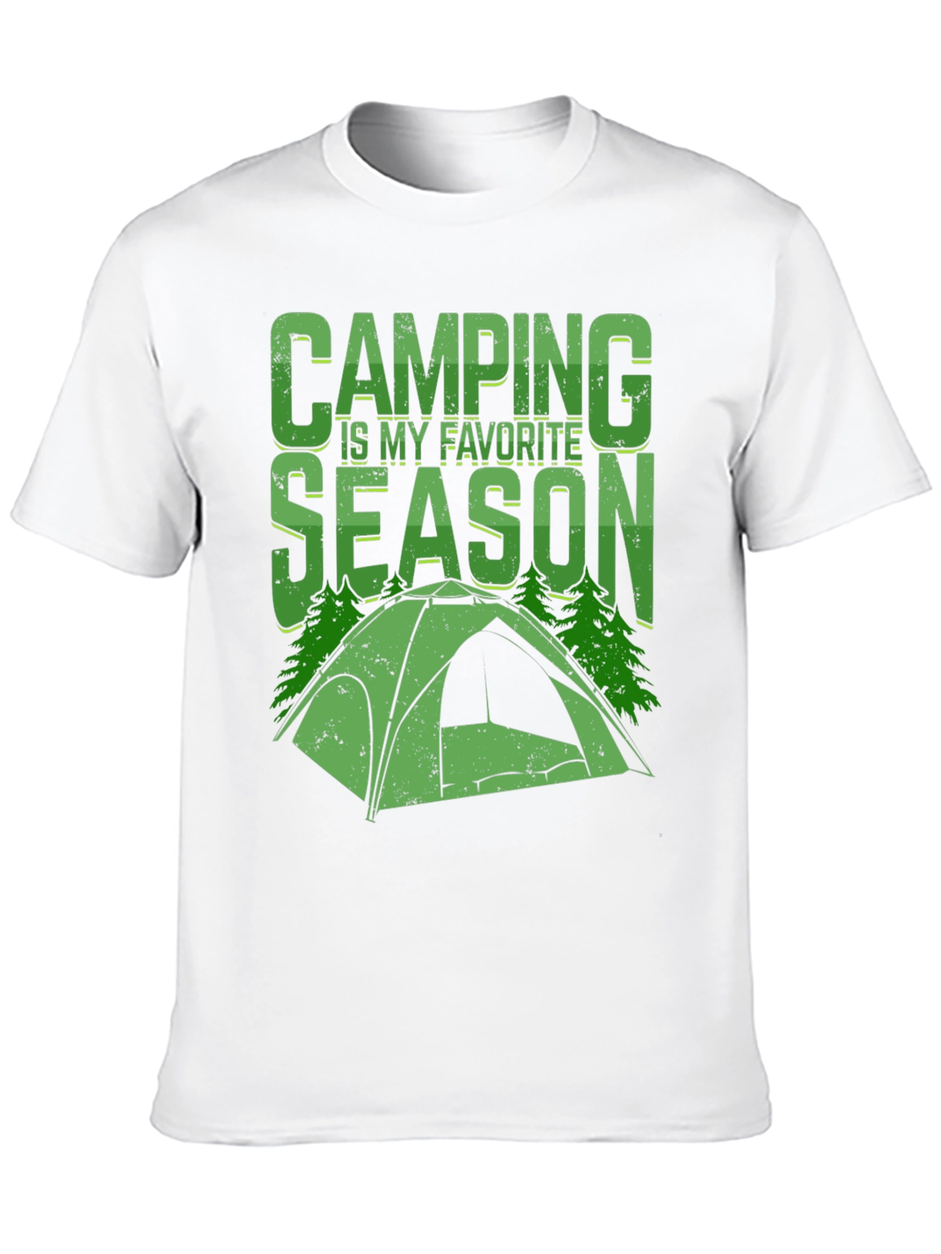 Camping Is My Favorite Season Graphic Tee