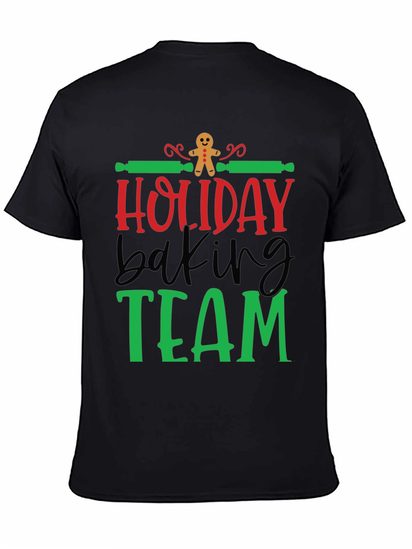Holiday Baking Team T-Shirt - Festive & Fun!