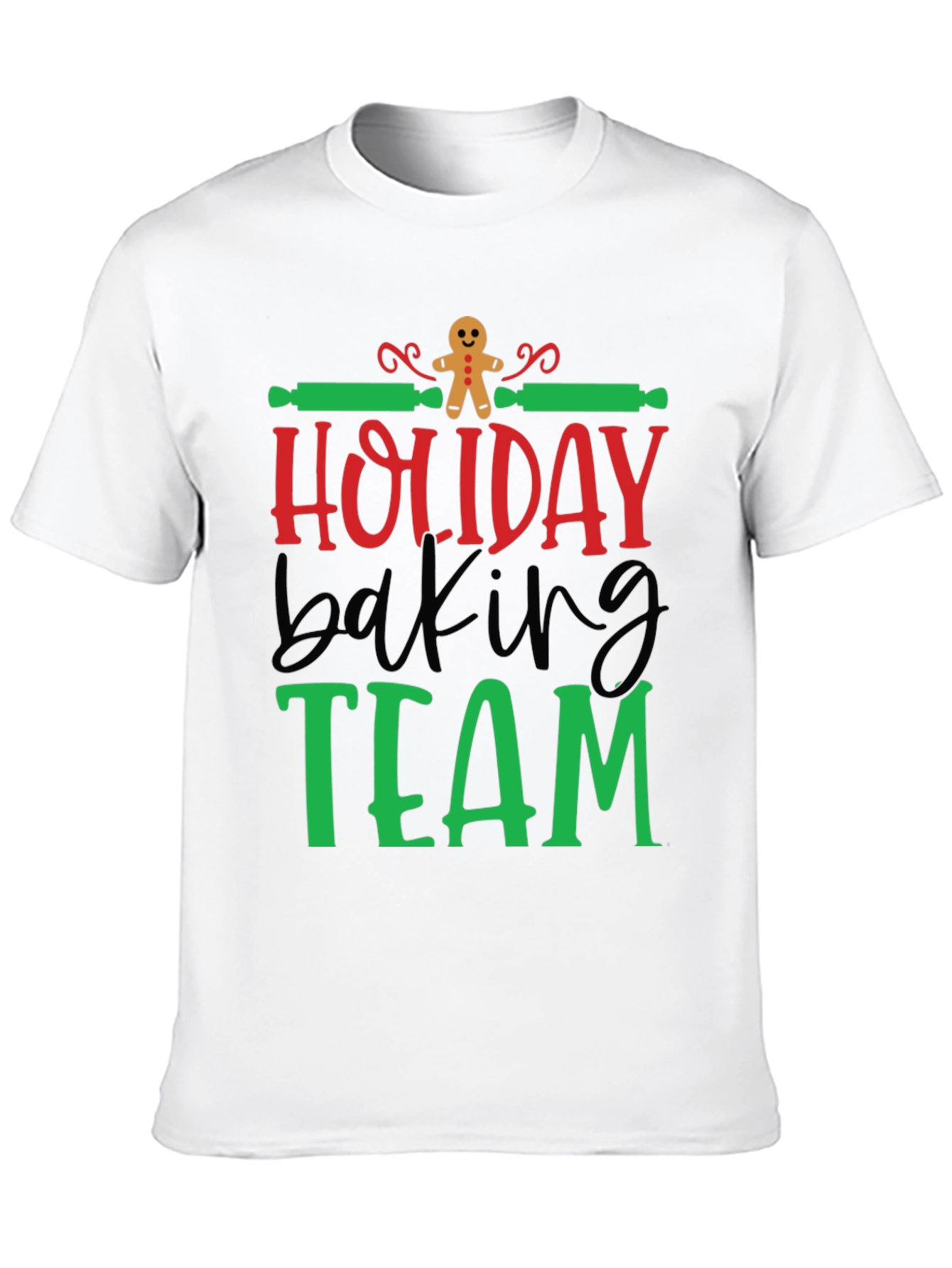 Holiday Baking Team T-Shirt - Festive & Fun!
