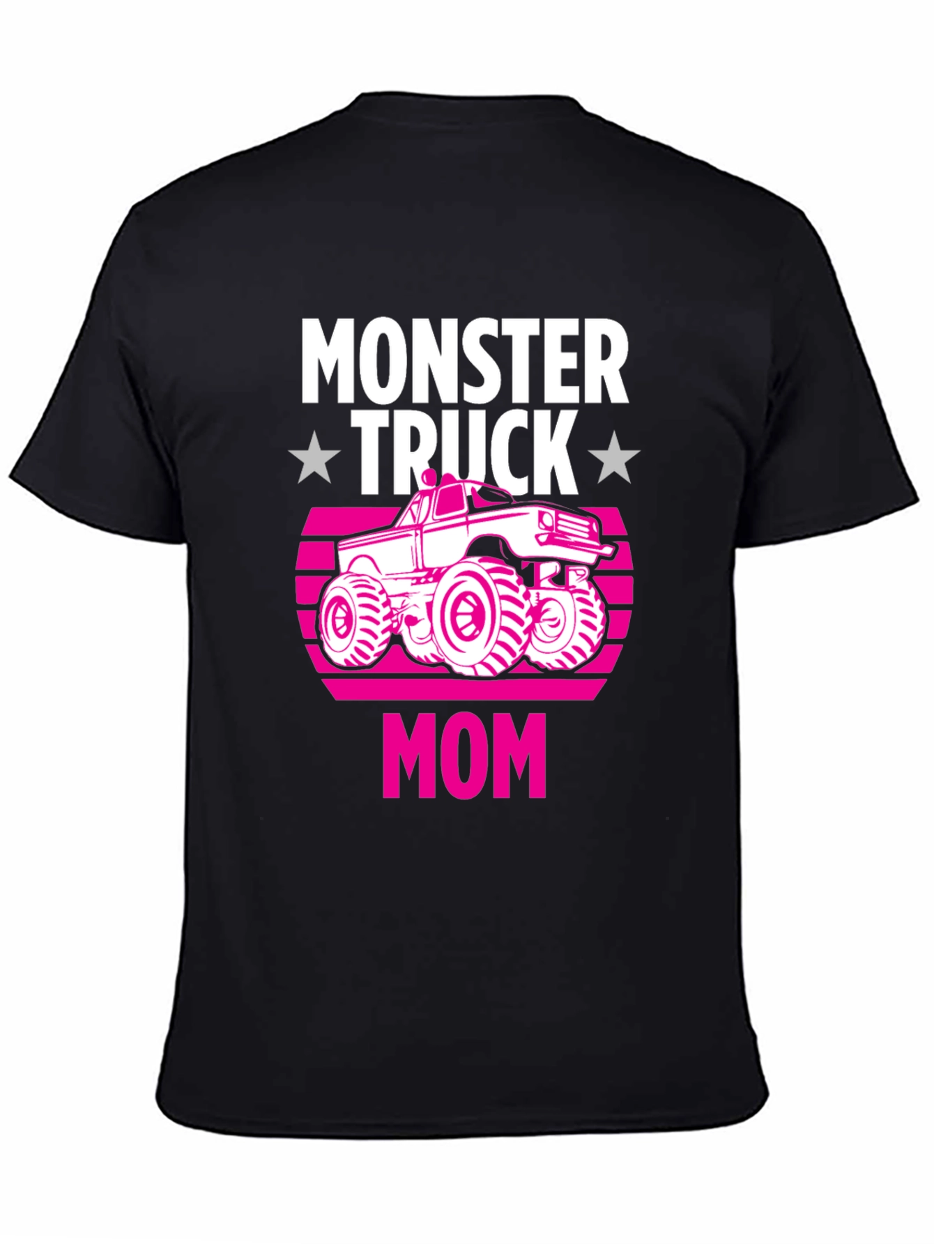 Monster Truck Mom Graphic T-Shirt