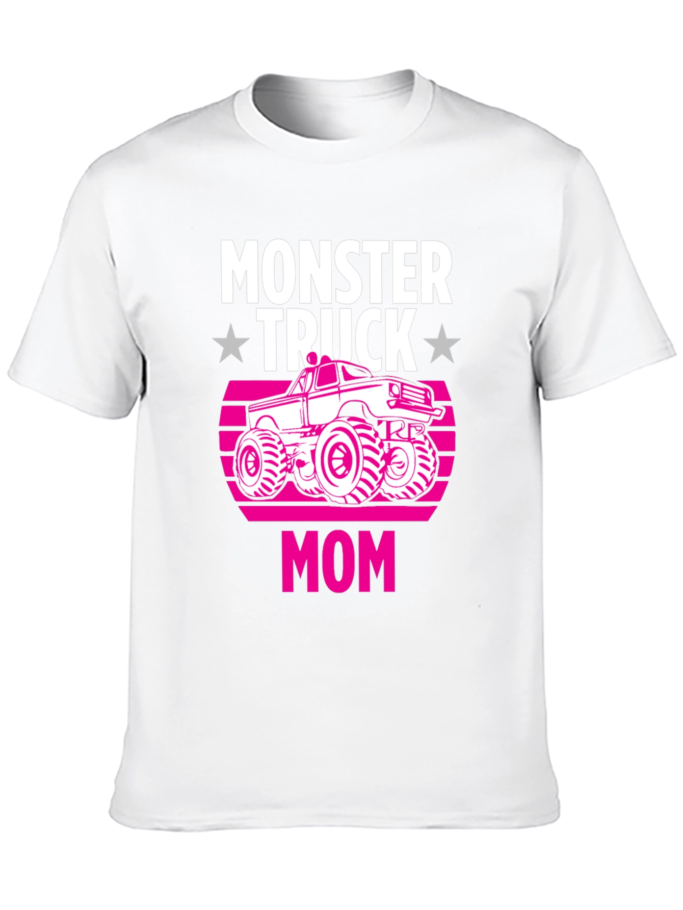Monster Truck Mom Graphic T-Shirt