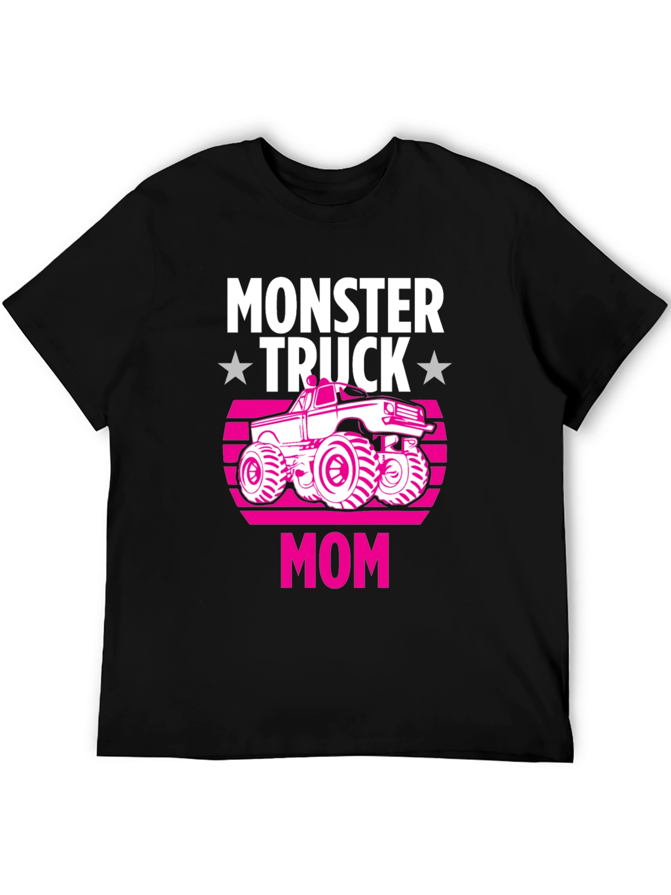 Monster Truck Mom Graphic T-Shirt
