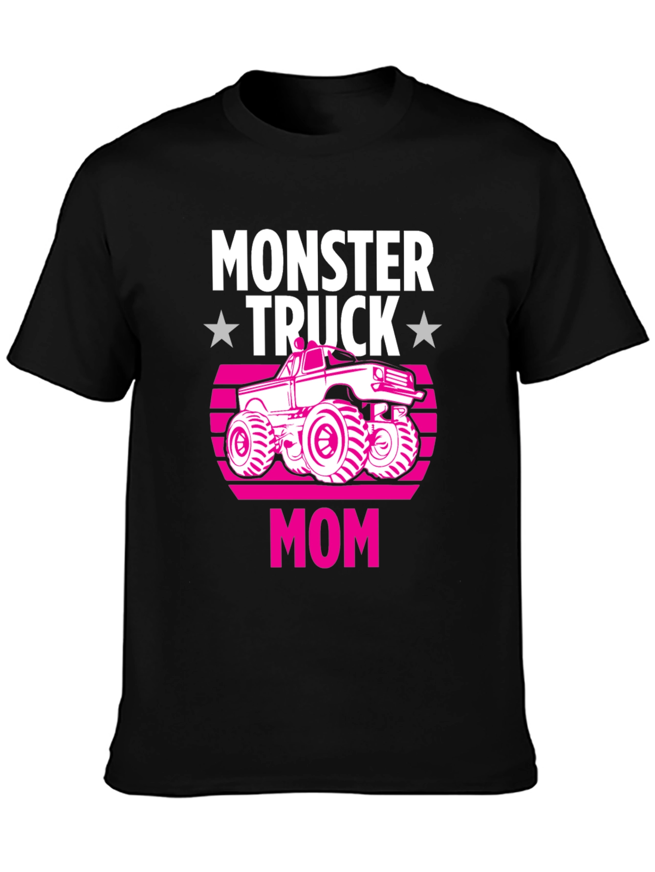 Monster Truck Mom Graphic T-Shirt