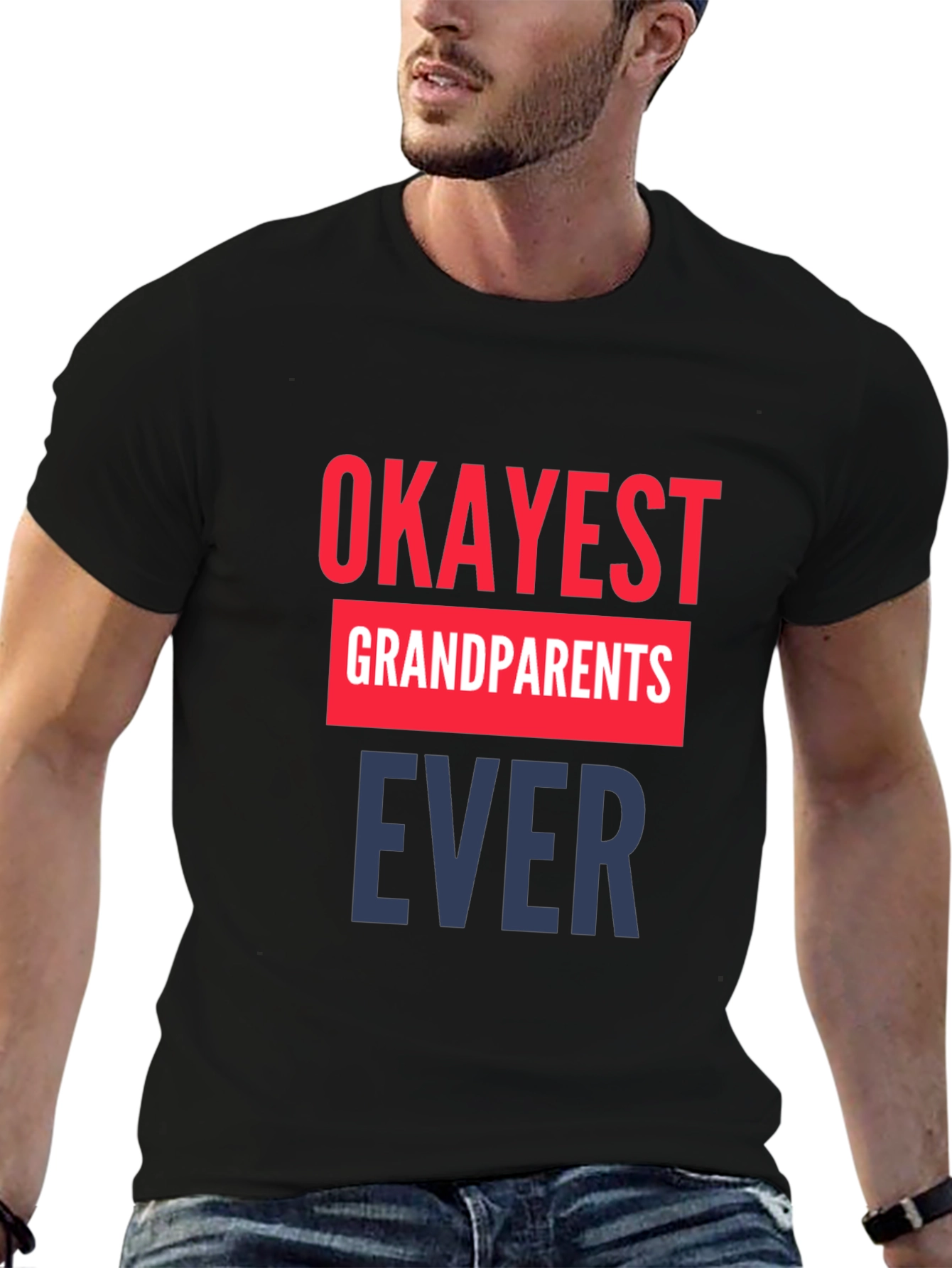 Okayest Grandparents Ever T-Shirt
