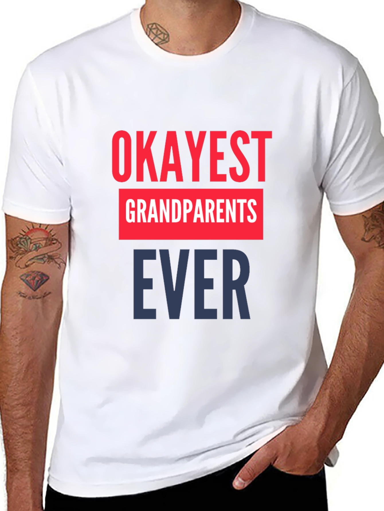 Okayest Grandparents Ever T-Shirt