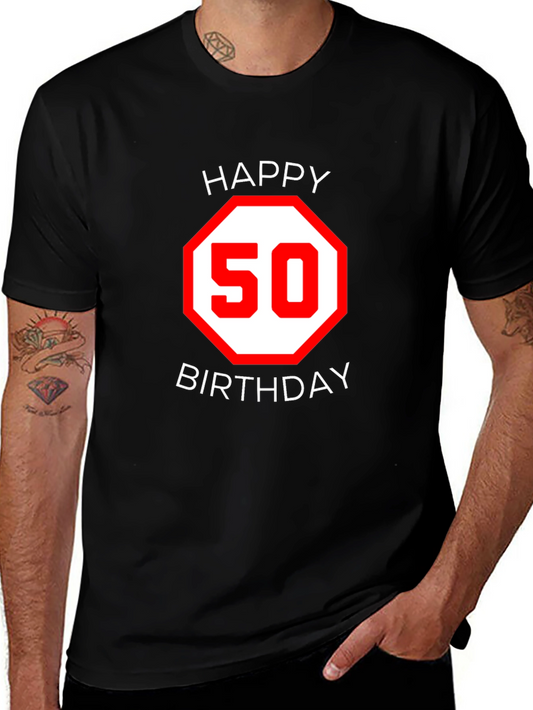 Happy 50th Birthday T-Shirt