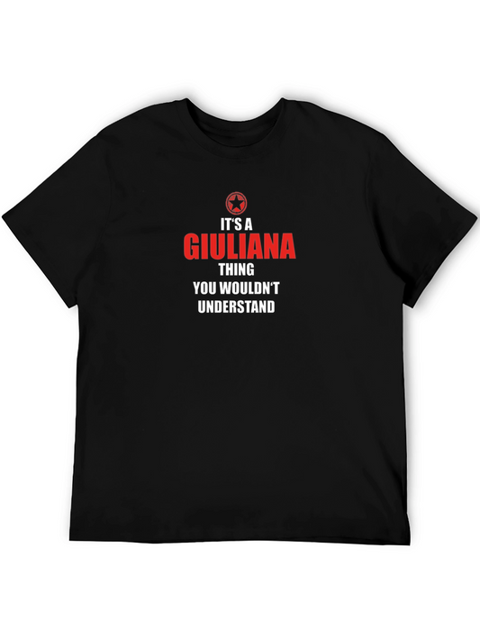 Its A Giuliana Thing T-Shirt