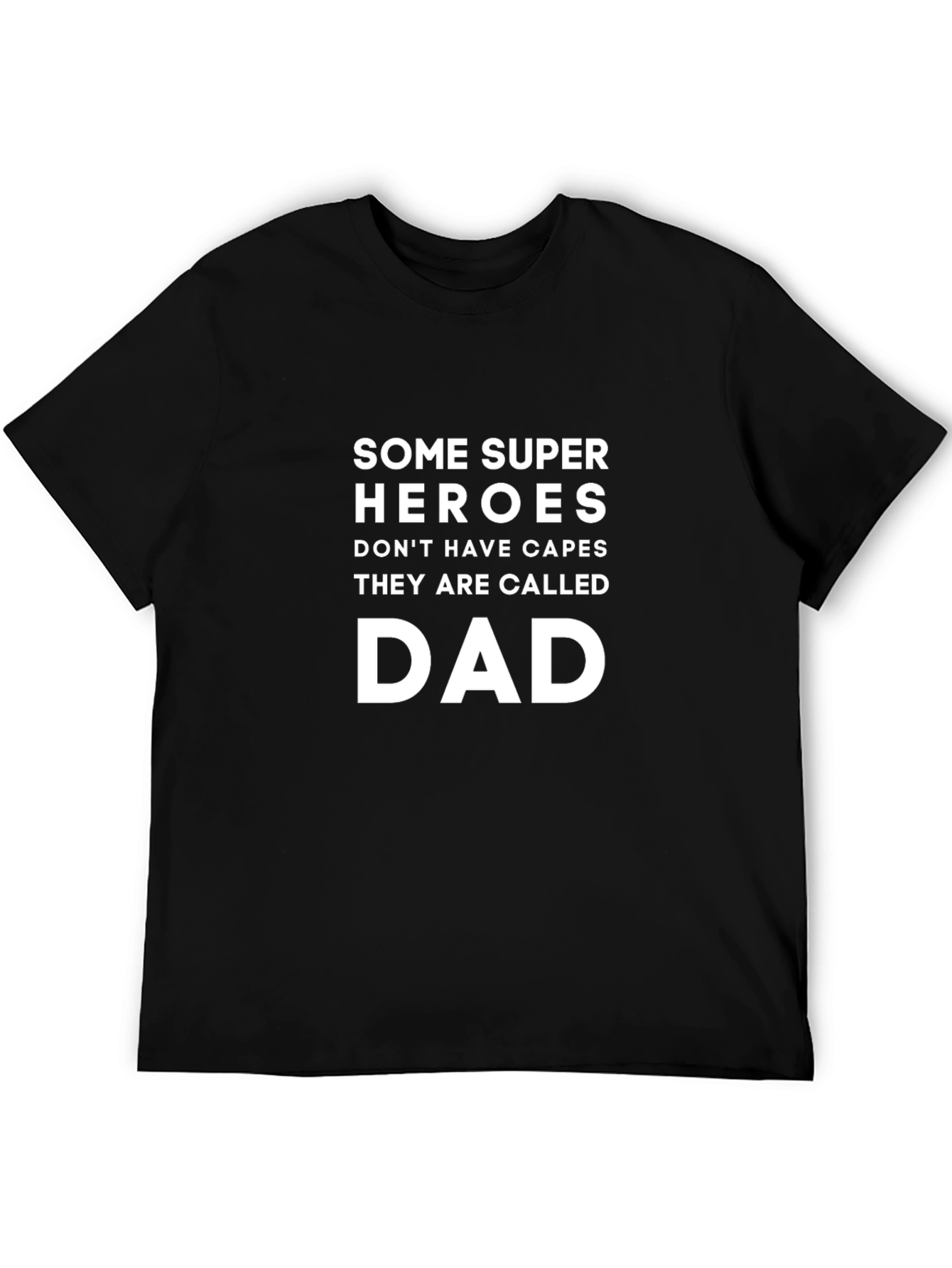 Dad Superhero Graphic T-Shirt - Fathers Day Gift