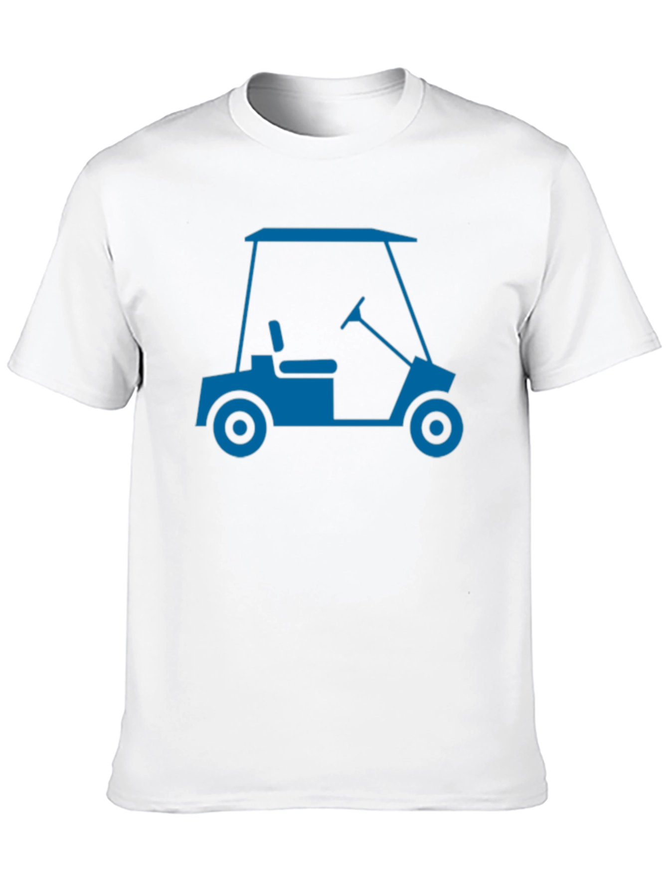 Golf Cart Graphic Tee - Cool & Casual