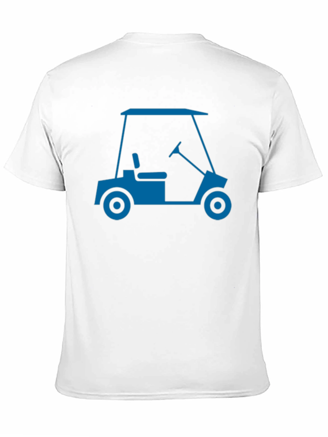 Golf Cart Graphic Tee - Cool & Casual