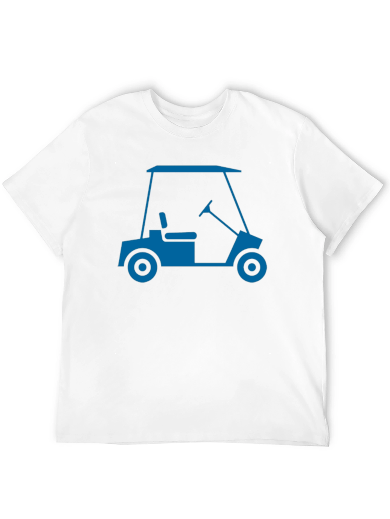 Golf Cart Graphic Tee - Cool & Casual