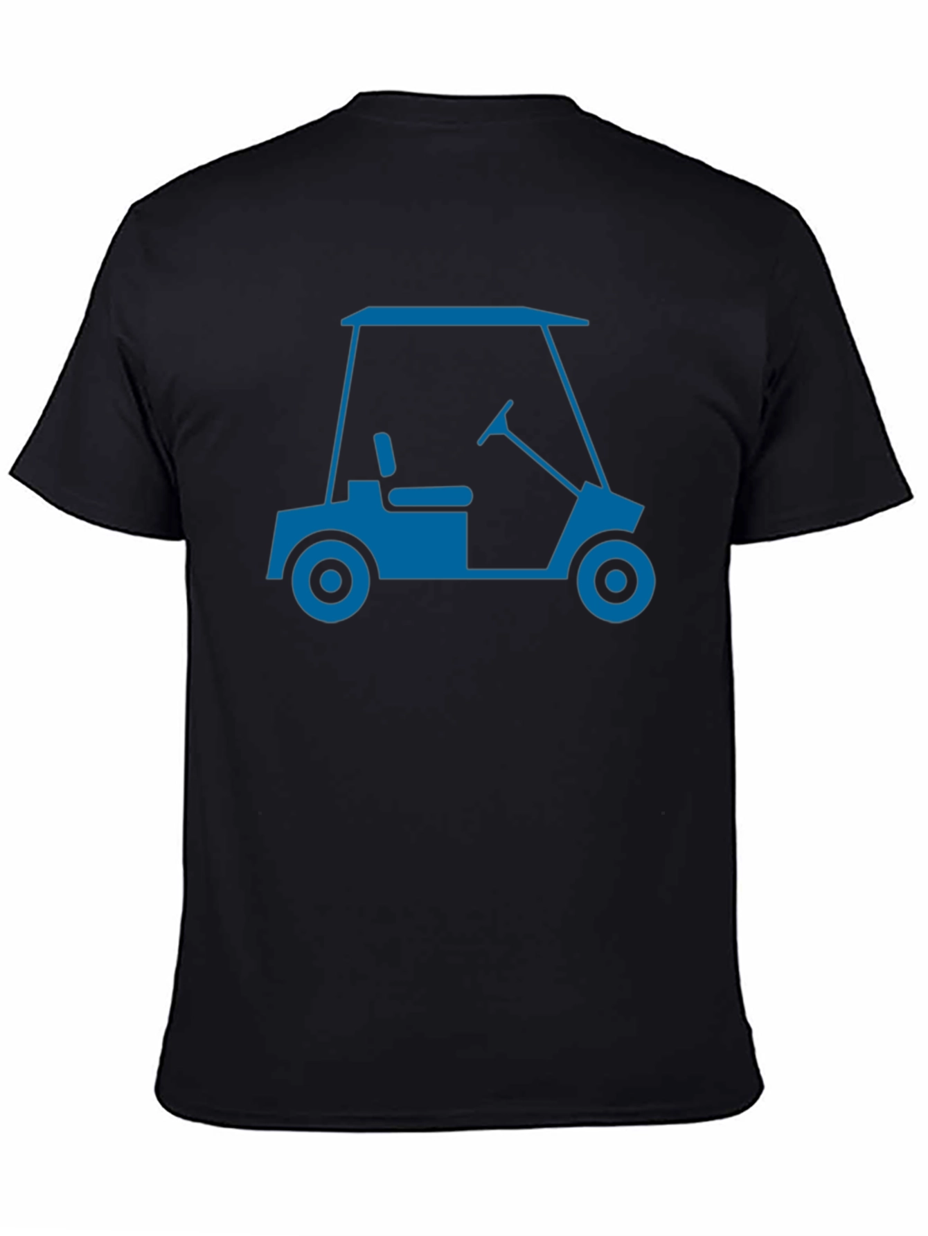 Golf Cart Graphic Tee - Cool & Casual