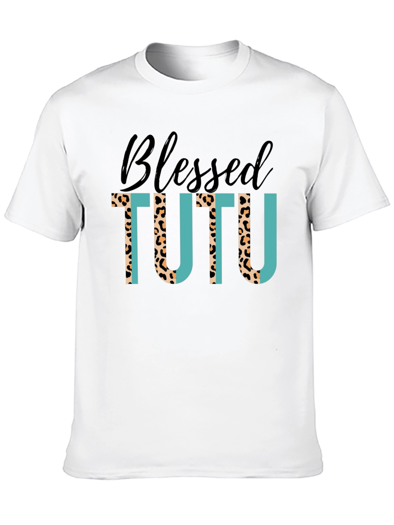 Blessed Tutu T-Shirt: Stylish Graphic Tee
