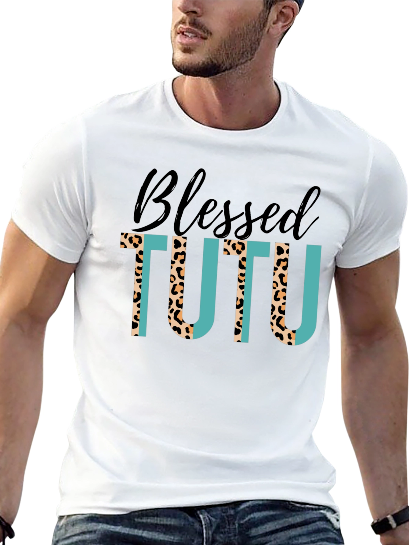 Blessed Tutu T-Shirt: Stylish Graphic Tee