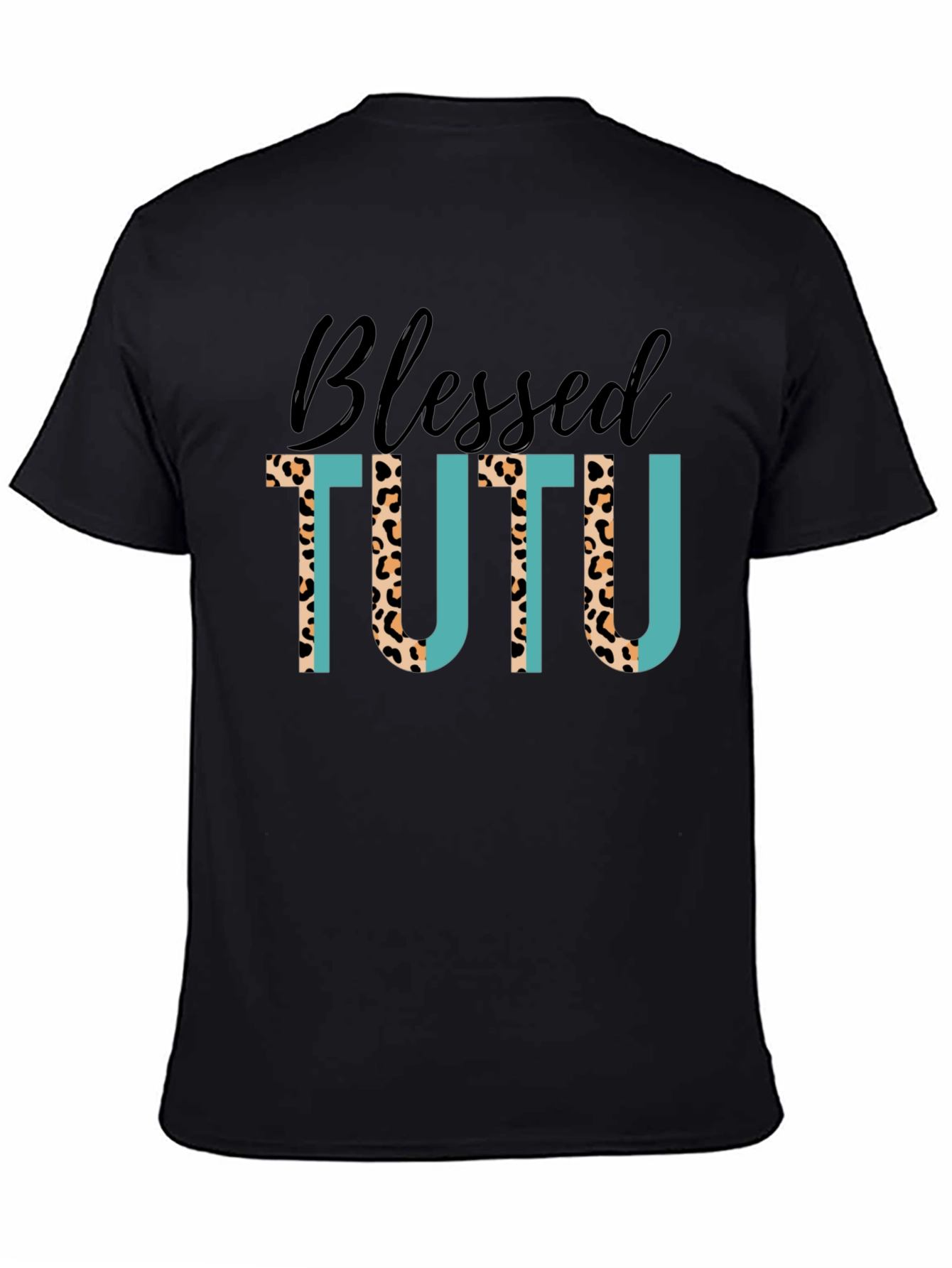 Blessed Tutu T-Shirt: Stylish Graphic Tee