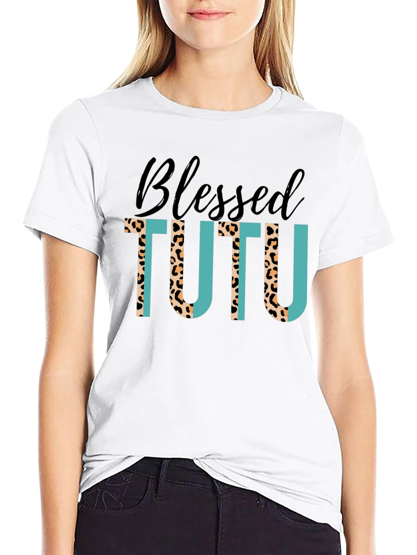 Blessed Tutu T-Shirt: Stylish Graphic Tee