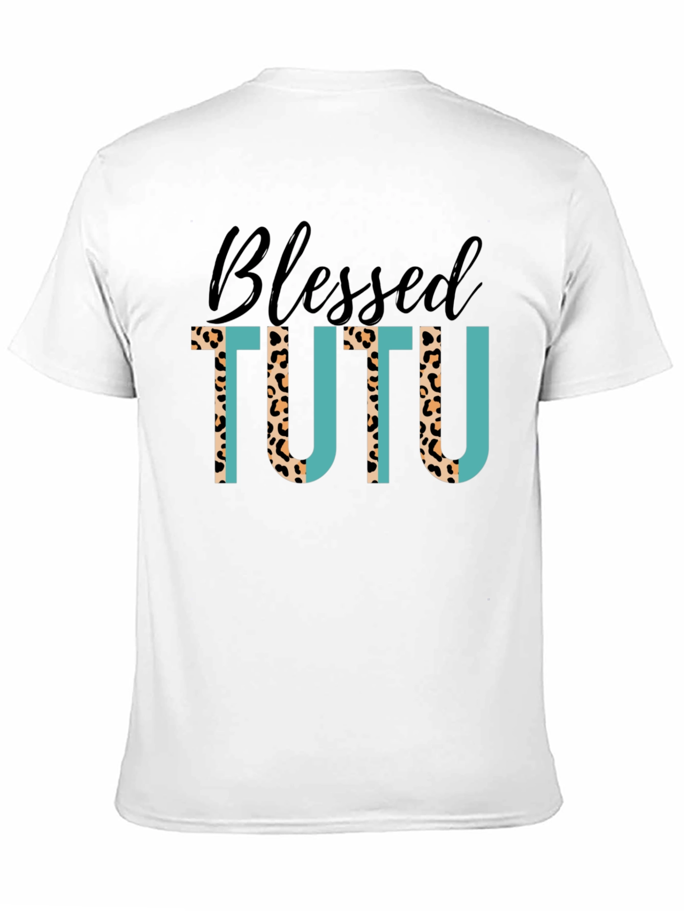 Blessed Tutu T-Shirt: Stylish Graphic Tee