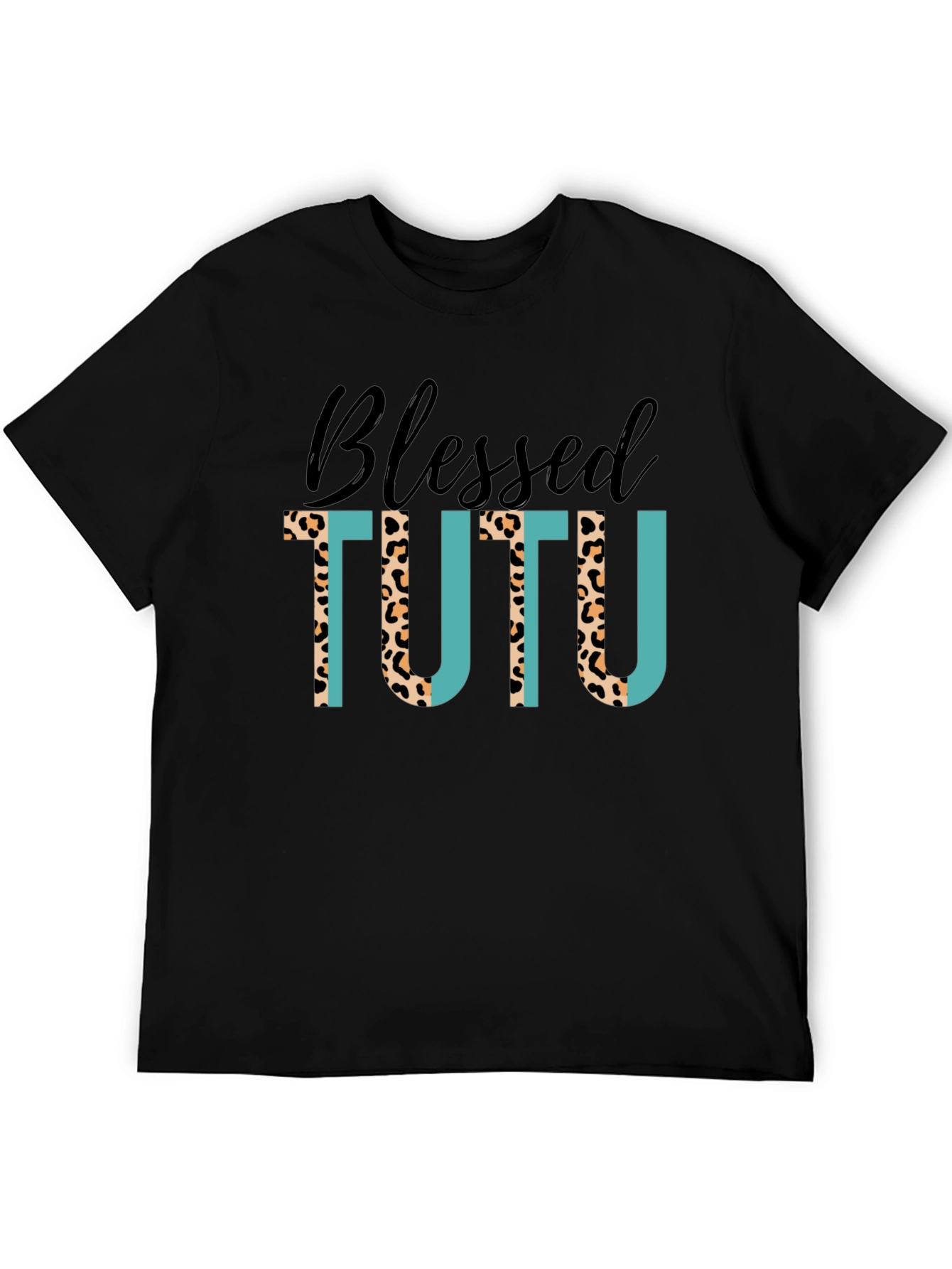 Blessed Tutu T-Shirt: Stylish Graphic Tee