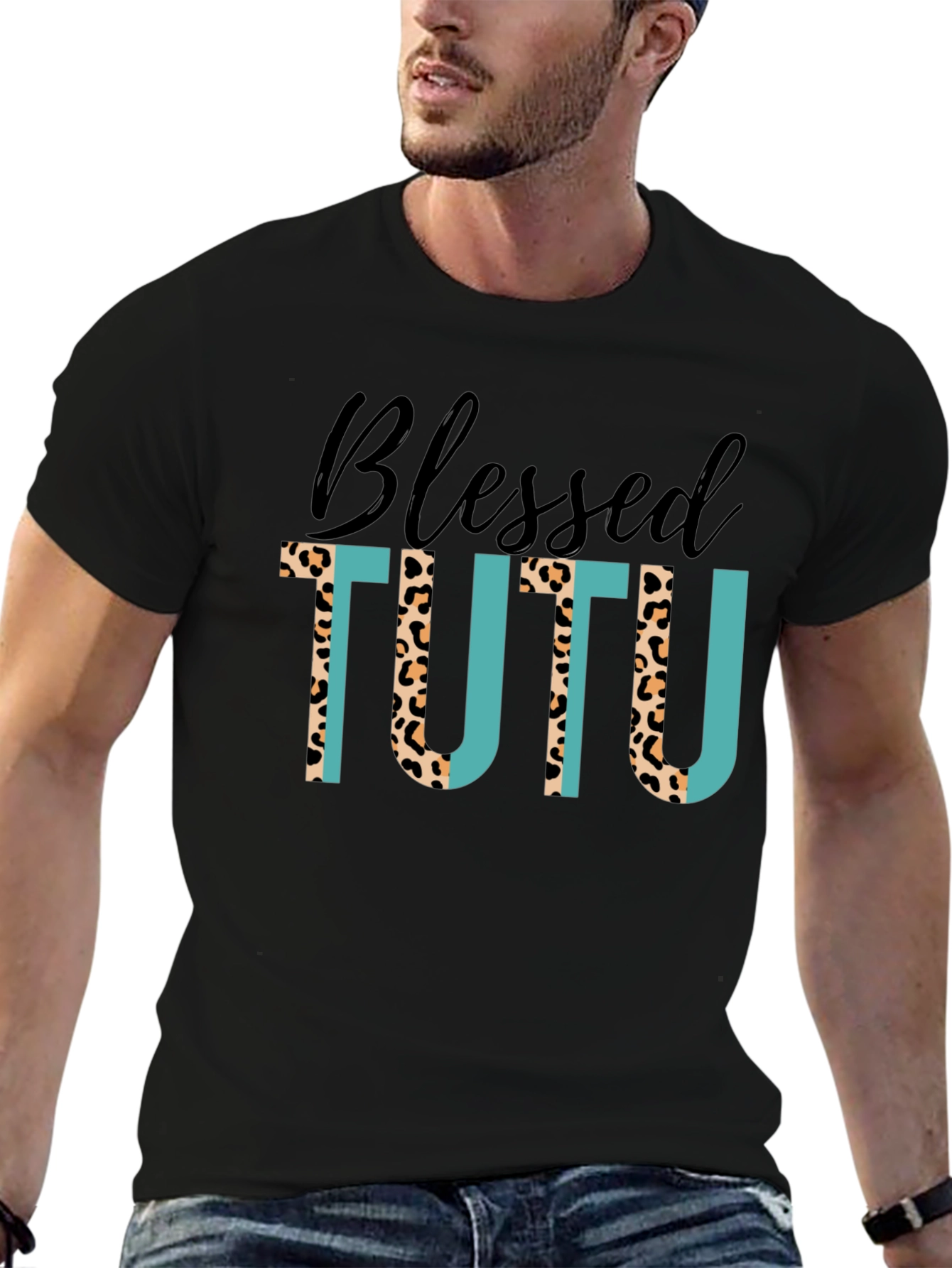 Blessed Tutu T-Shirt: Stylish Graphic Tee