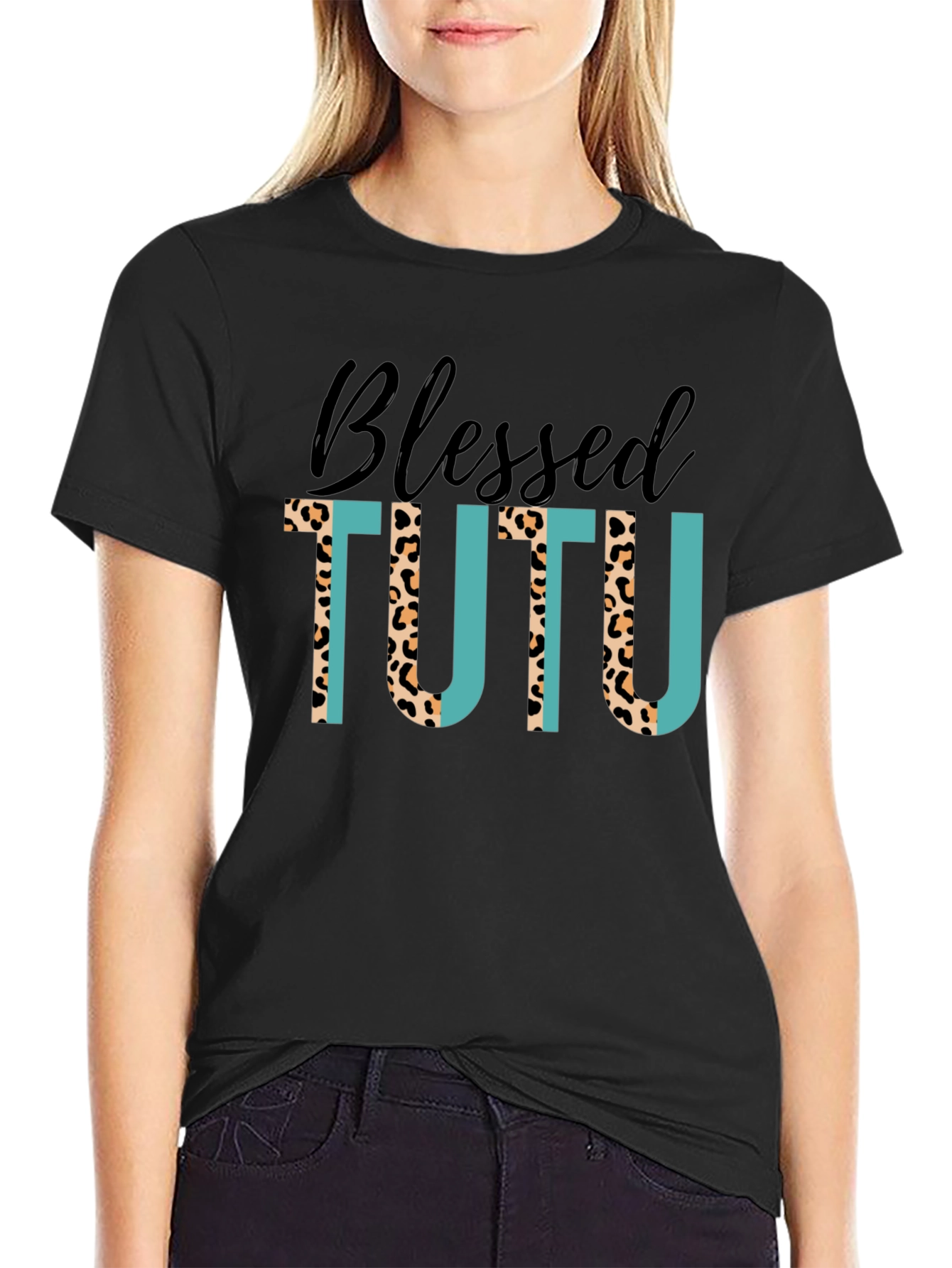 Blessed Tutu T-Shirt: Stylish Graphic Tee