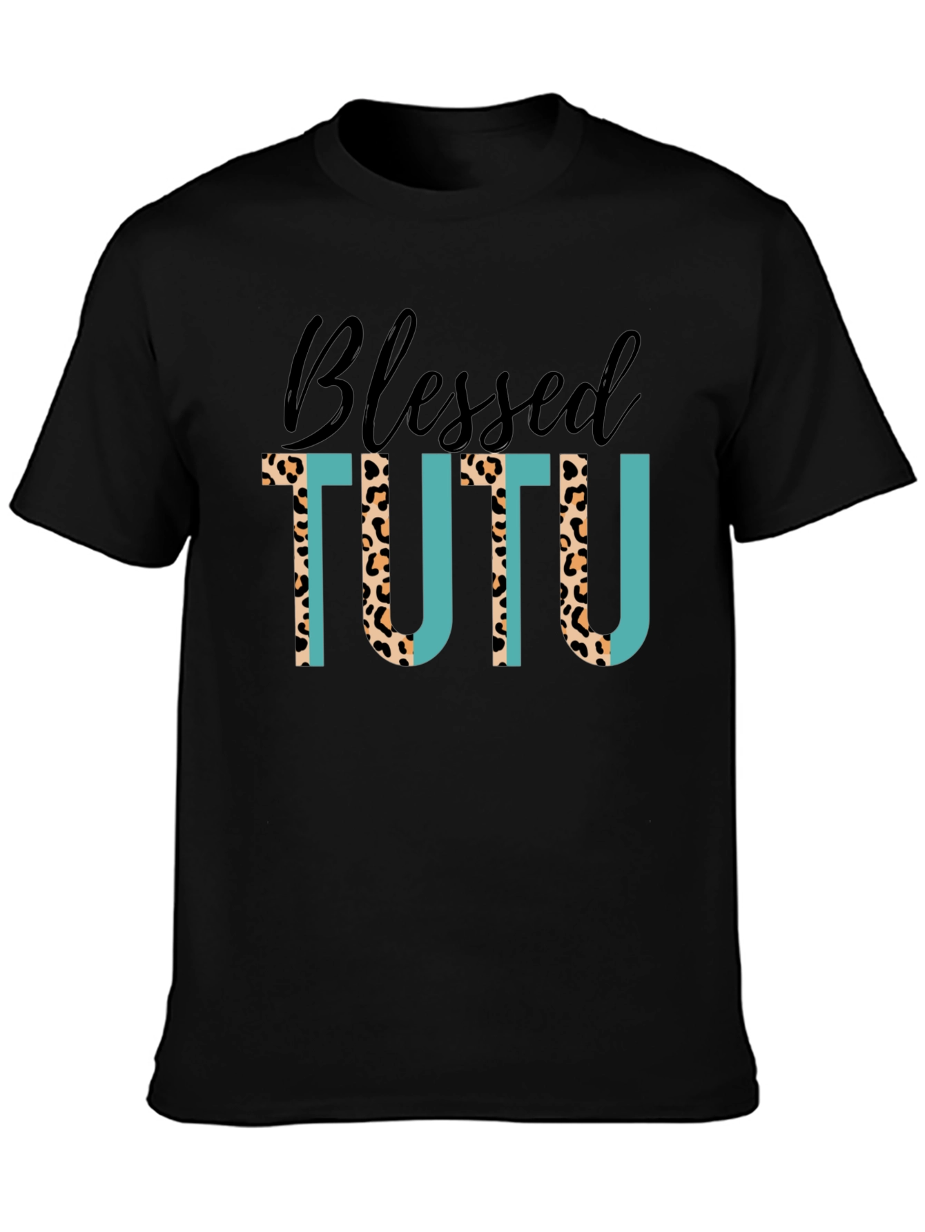 Blessed Tutu T-Shirt: Stylish Graphic Tee