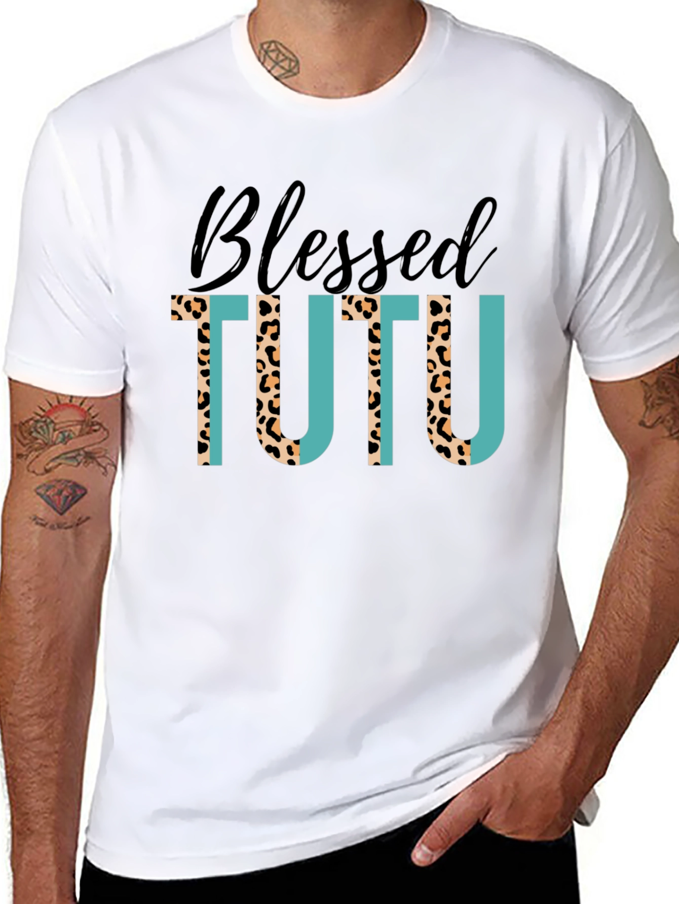 Blessed Tutu T-Shirt: Stylish Graphic Tee