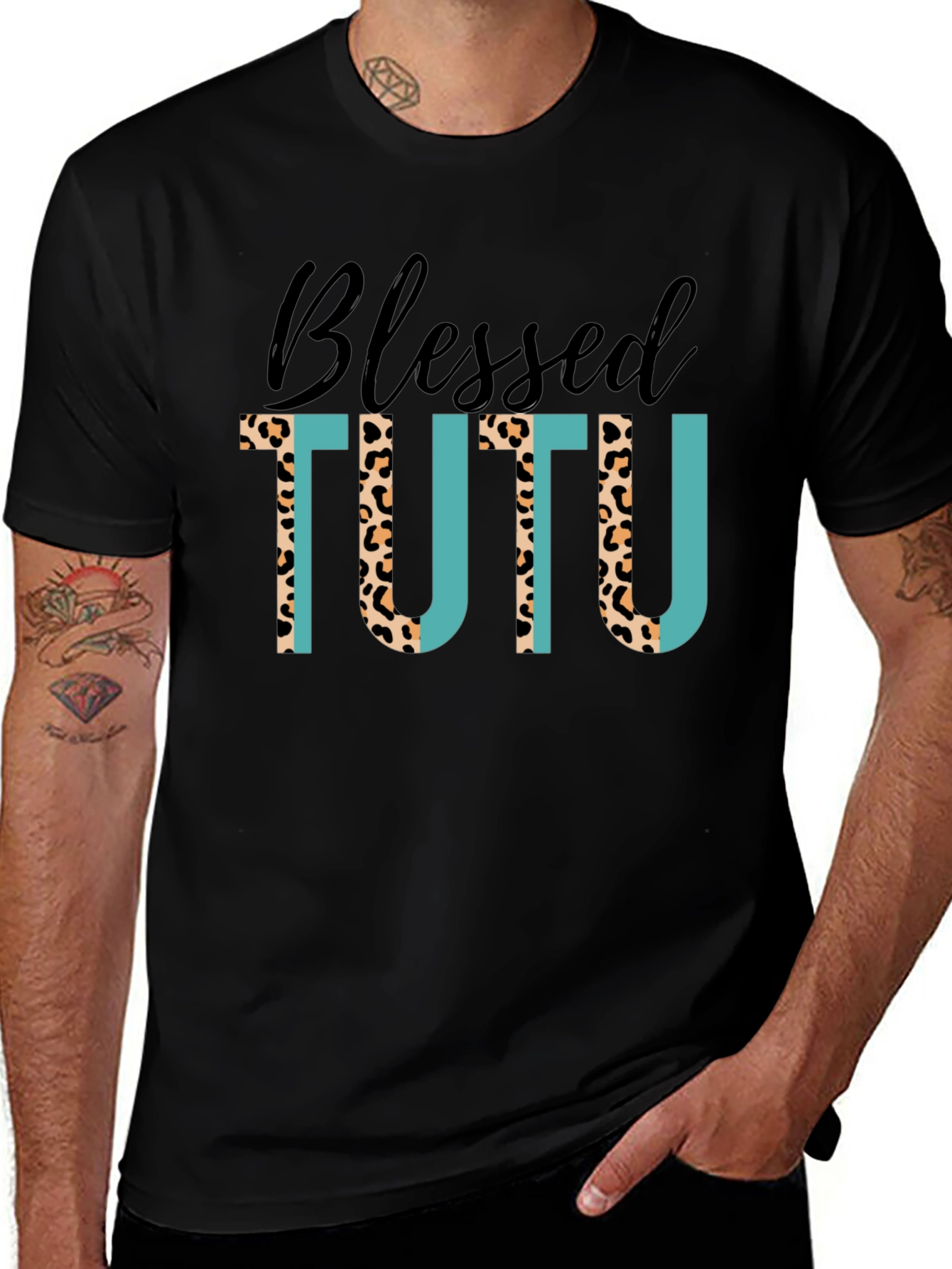 Blessed Tutu T-Shirt: Stylish Graphic Tee