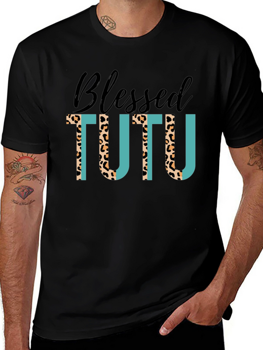 Blessed Tutu T-Shirt: Stylish Graphic Tee
