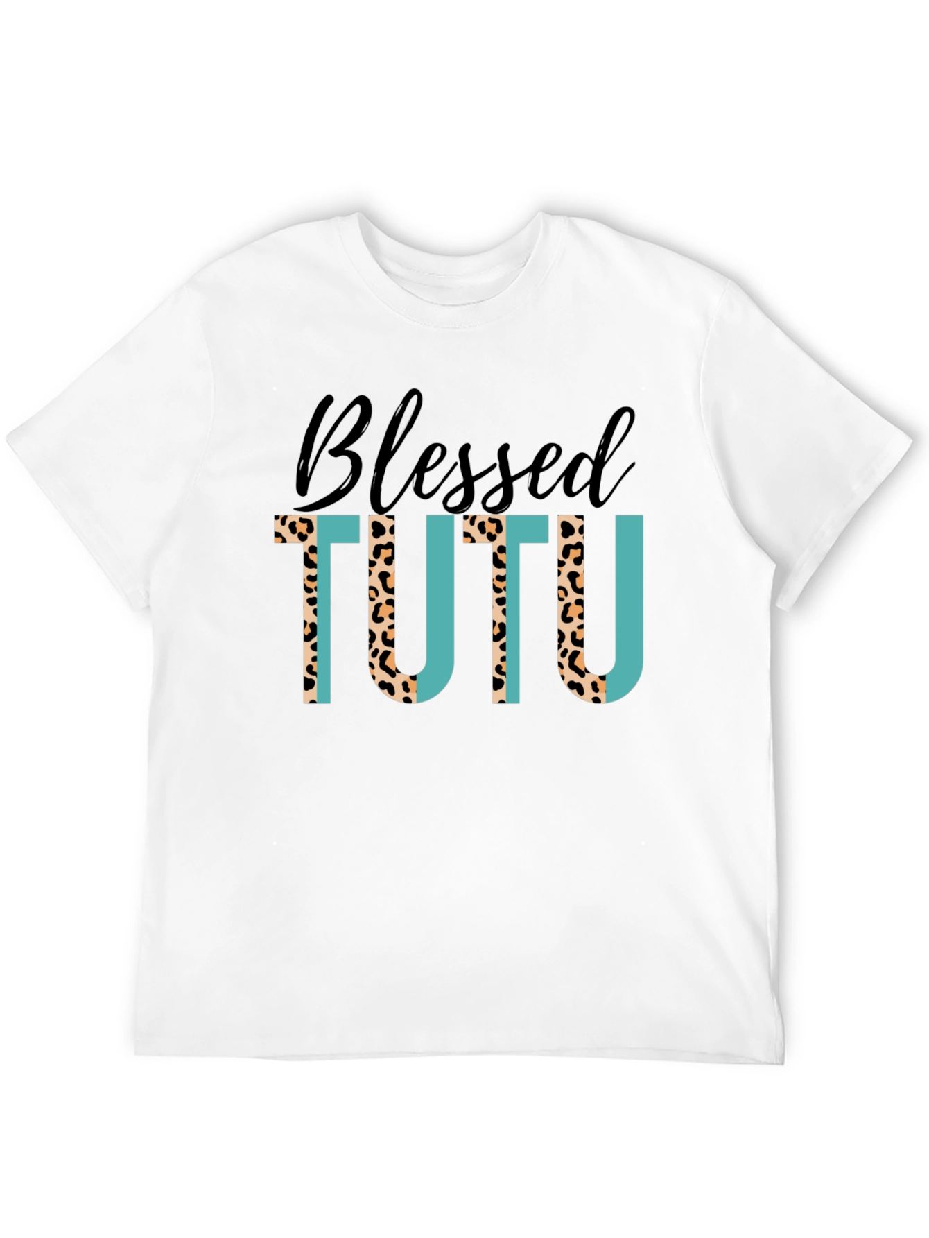 Blessed Tutu T-Shirt: Stylish Graphic Tee