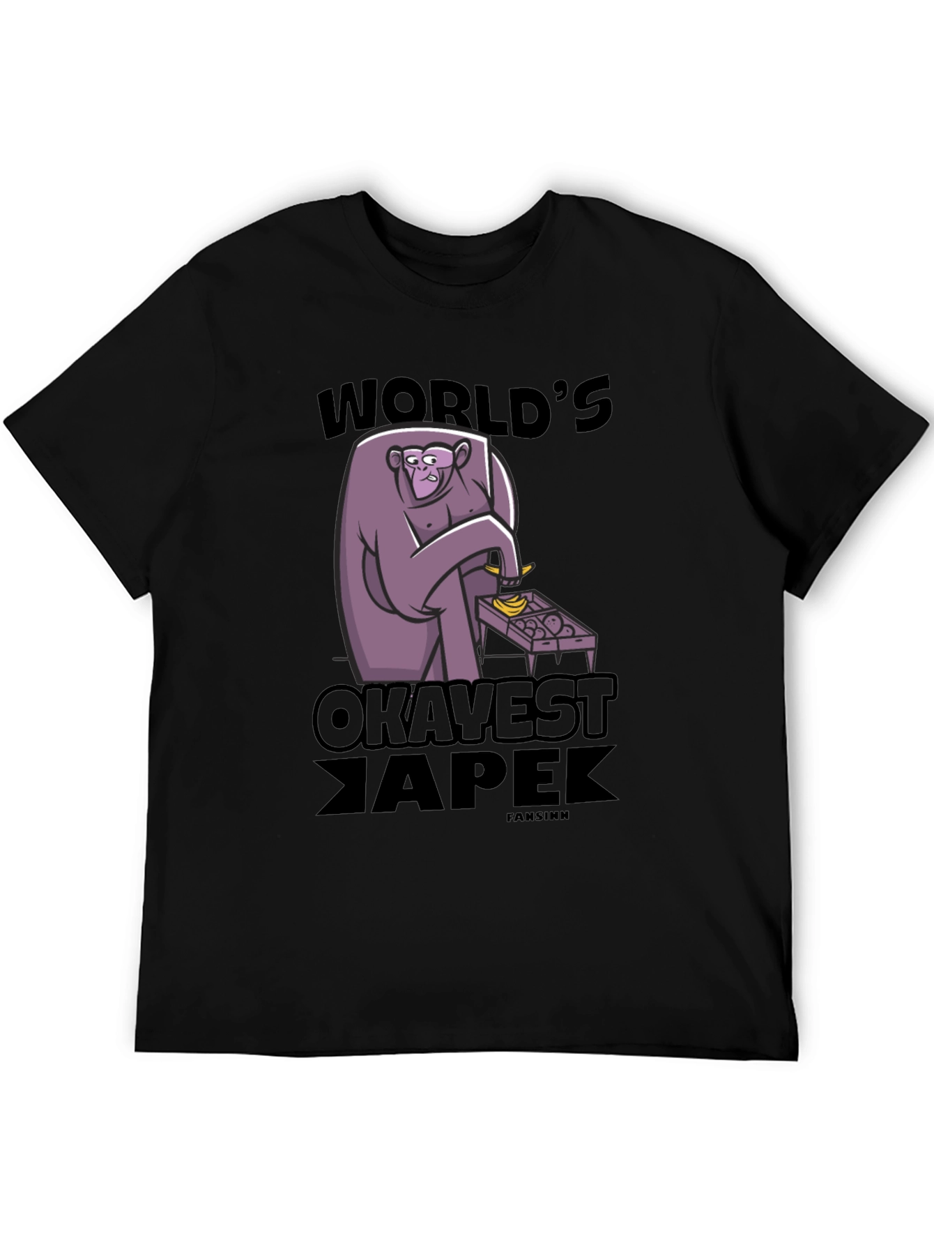 Worlds Okayest Ape Graphic Tee