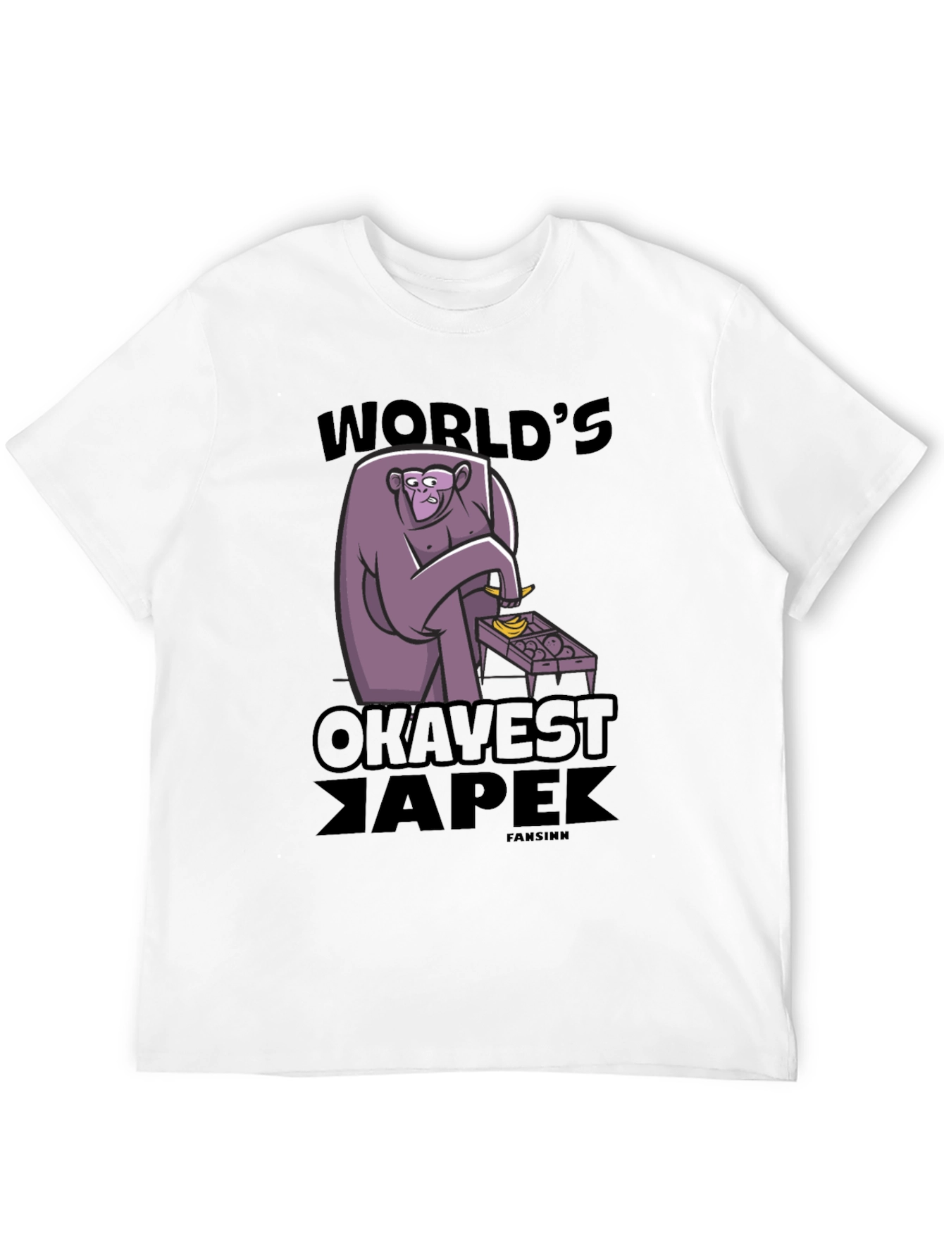 Worlds Okayest Ape Graphic Tee