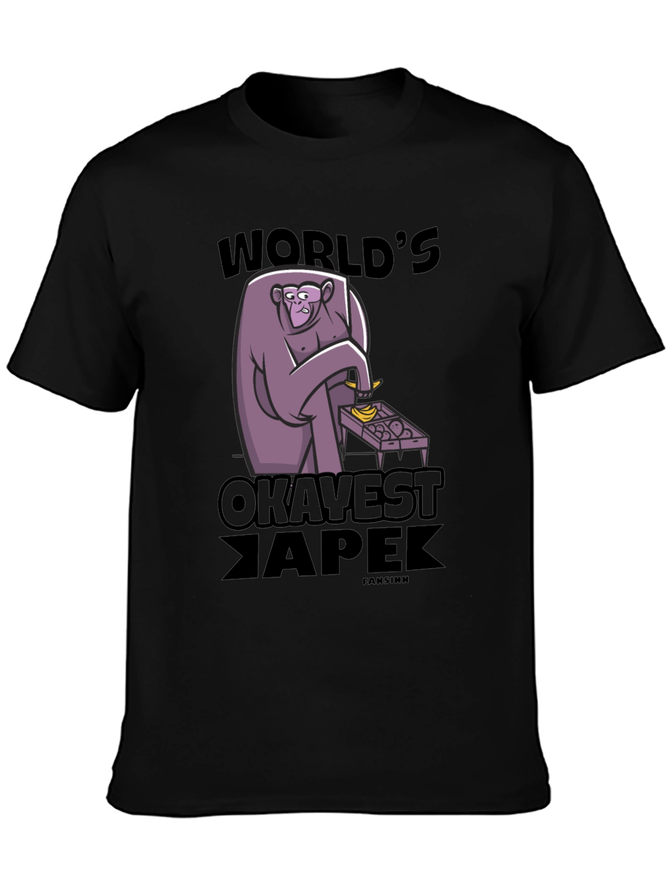 Worlds Okayest Ape Graphic Tee