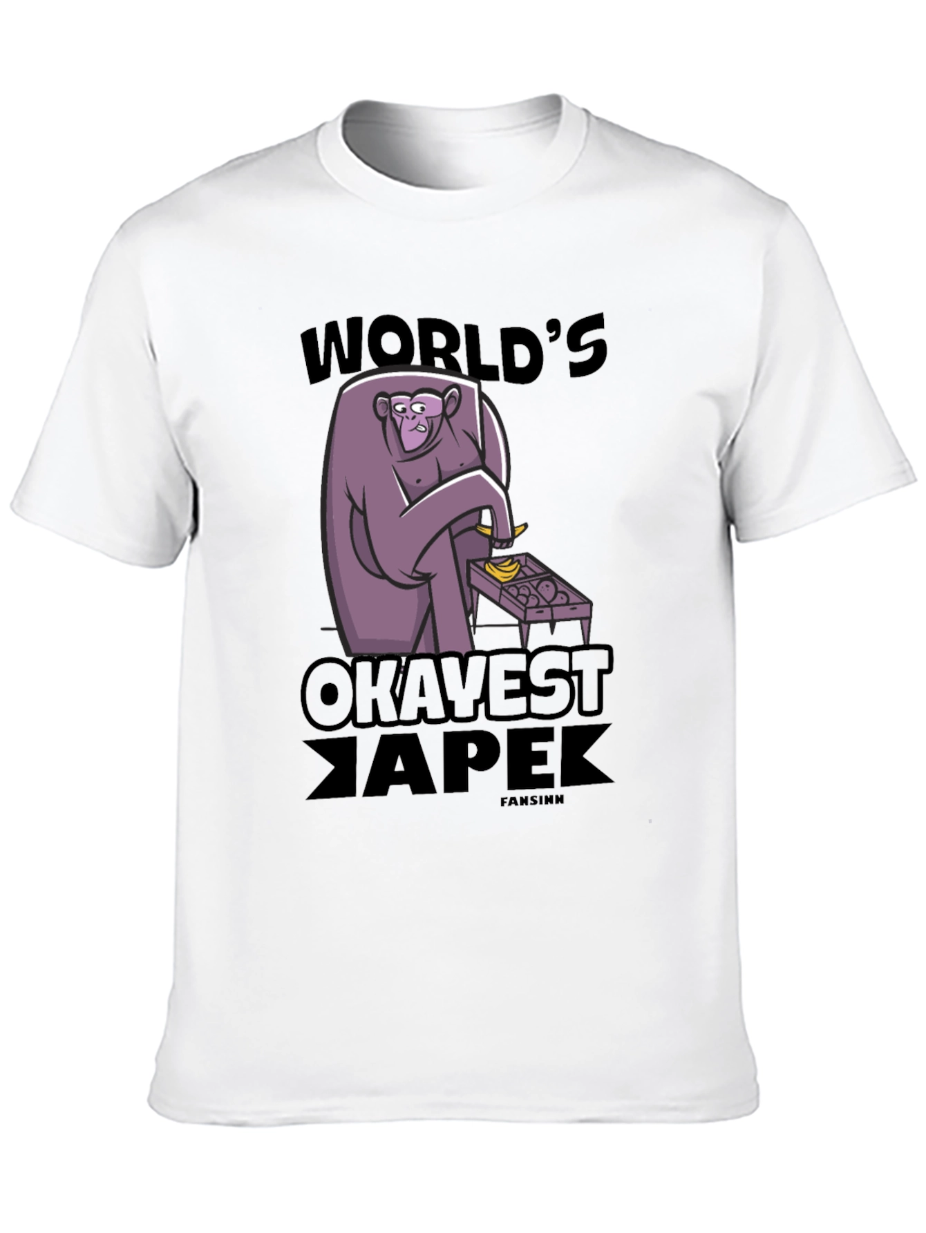 Worlds Okayest Ape Graphic Tee