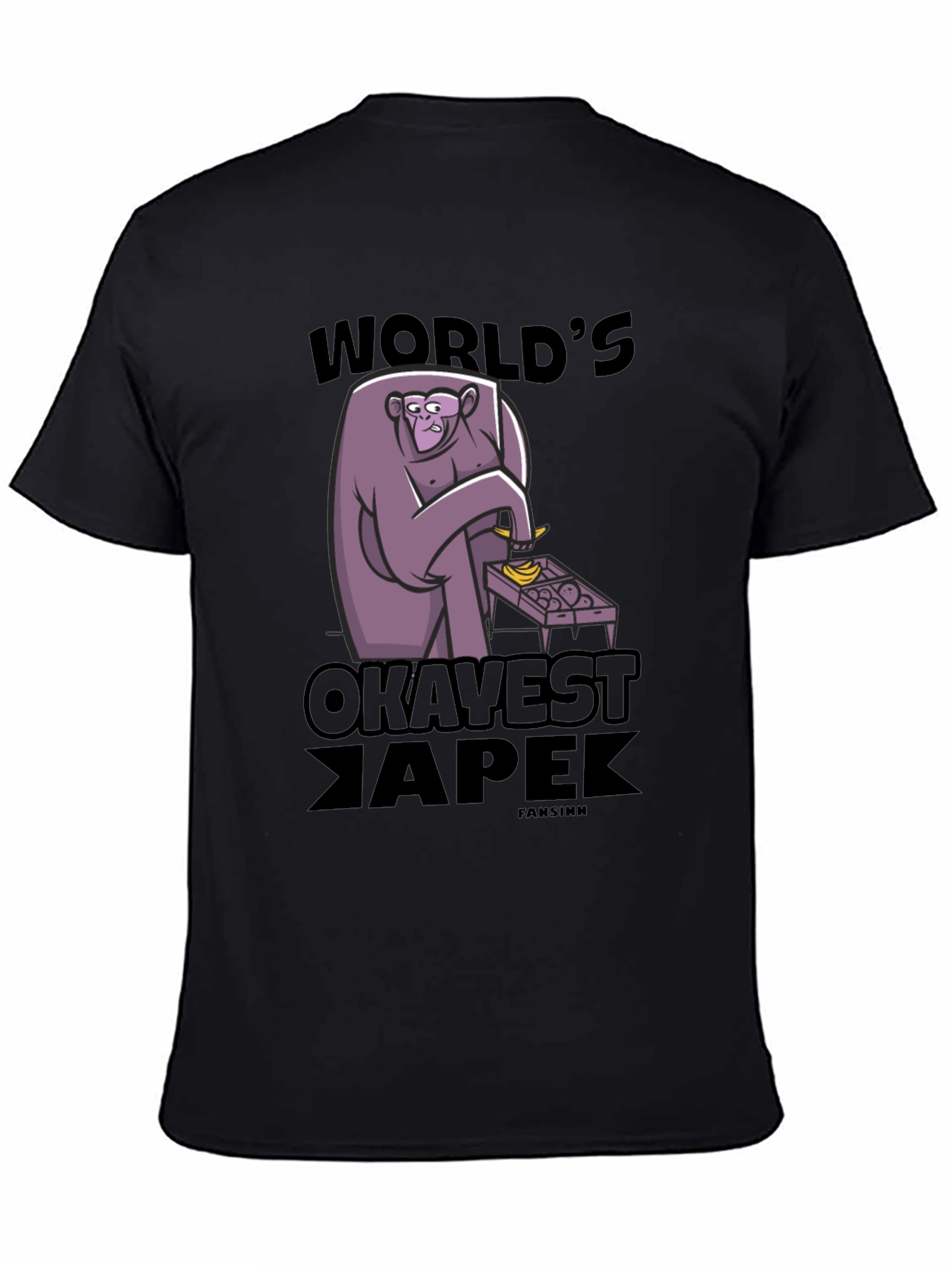 Worlds Okayest Ape Graphic Tee