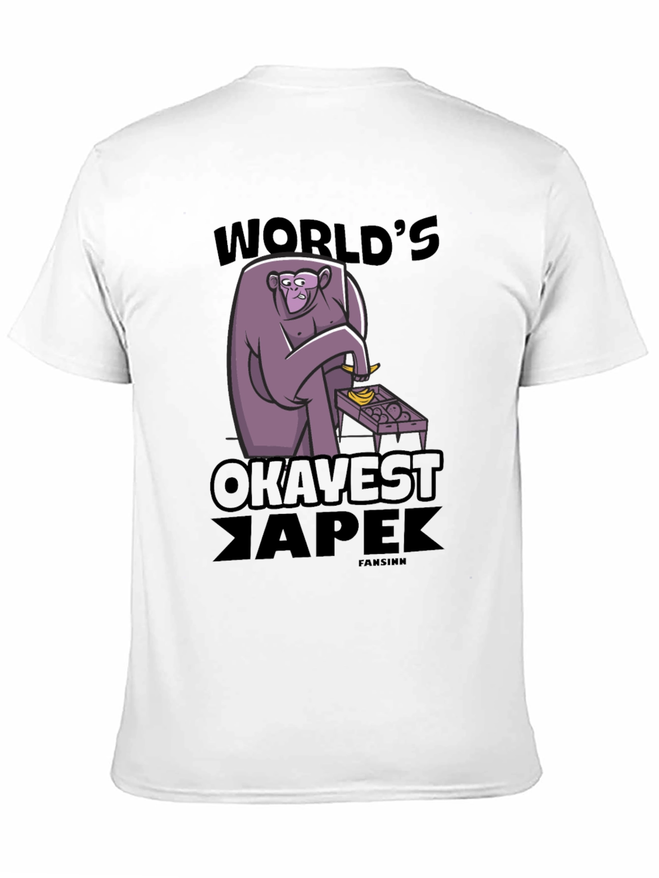 Worlds Okayest Ape Graphic Tee