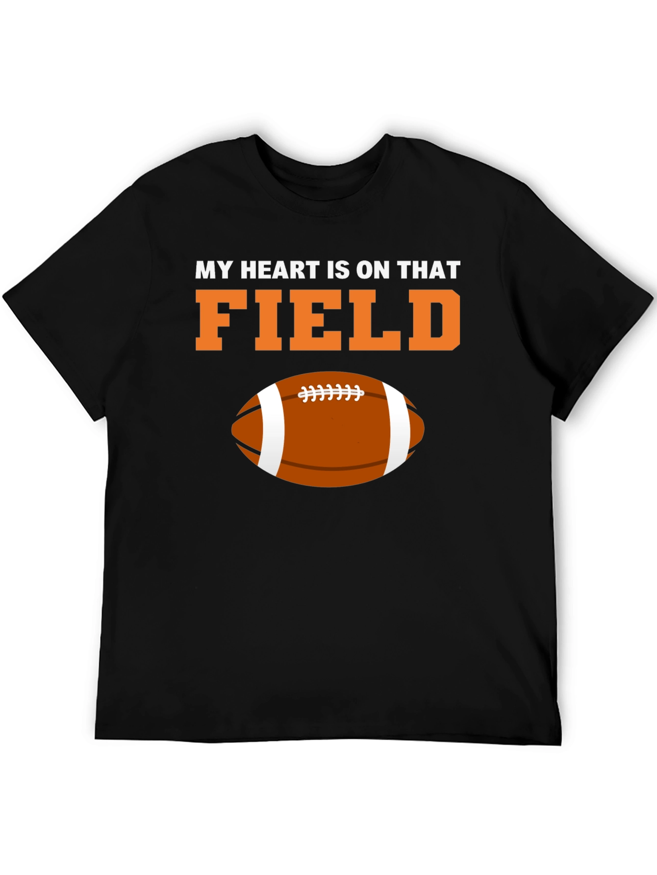 My Heart Is On That Field T-Shirt