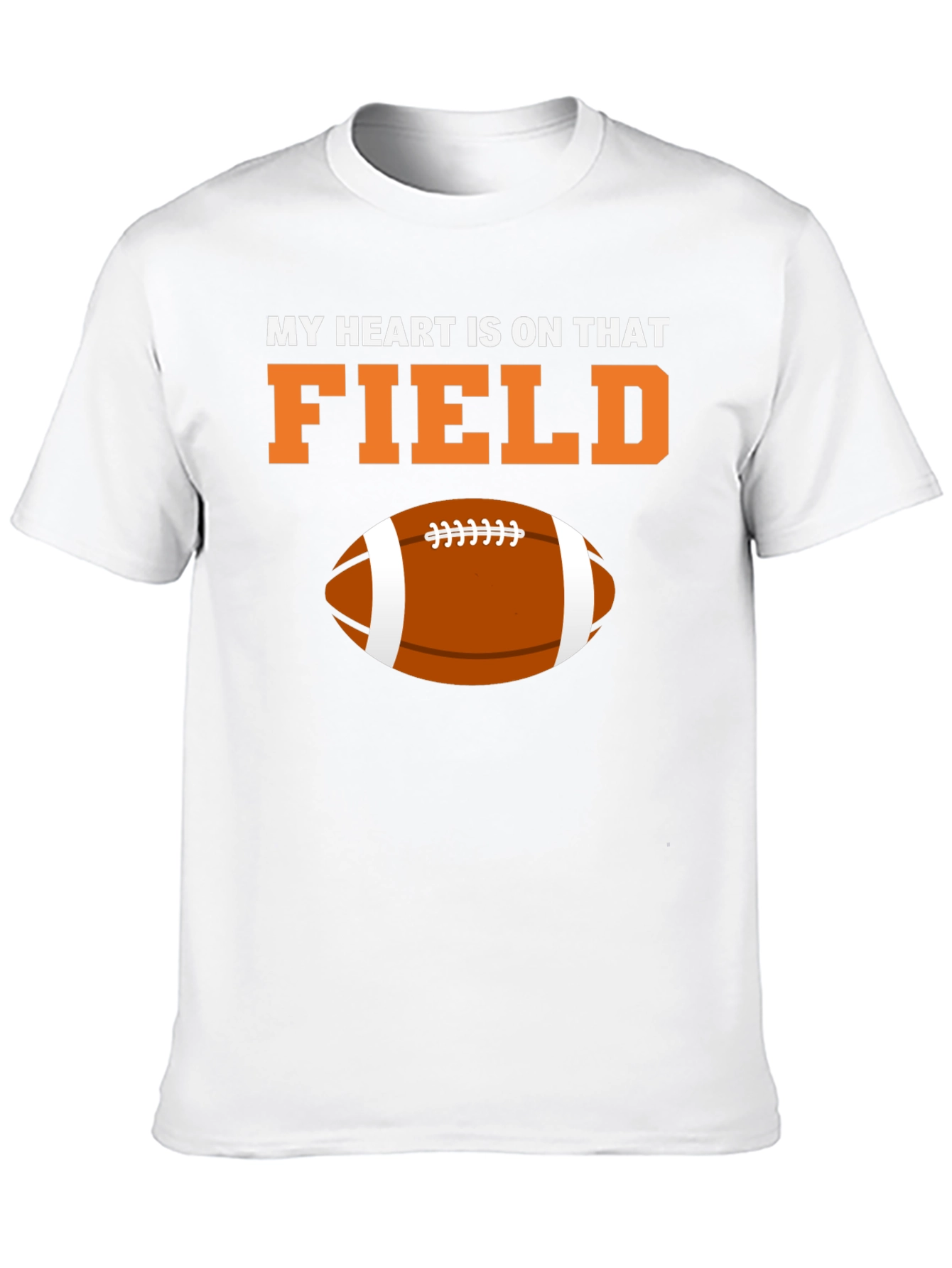 My Heart Is On That Field T-Shirt
