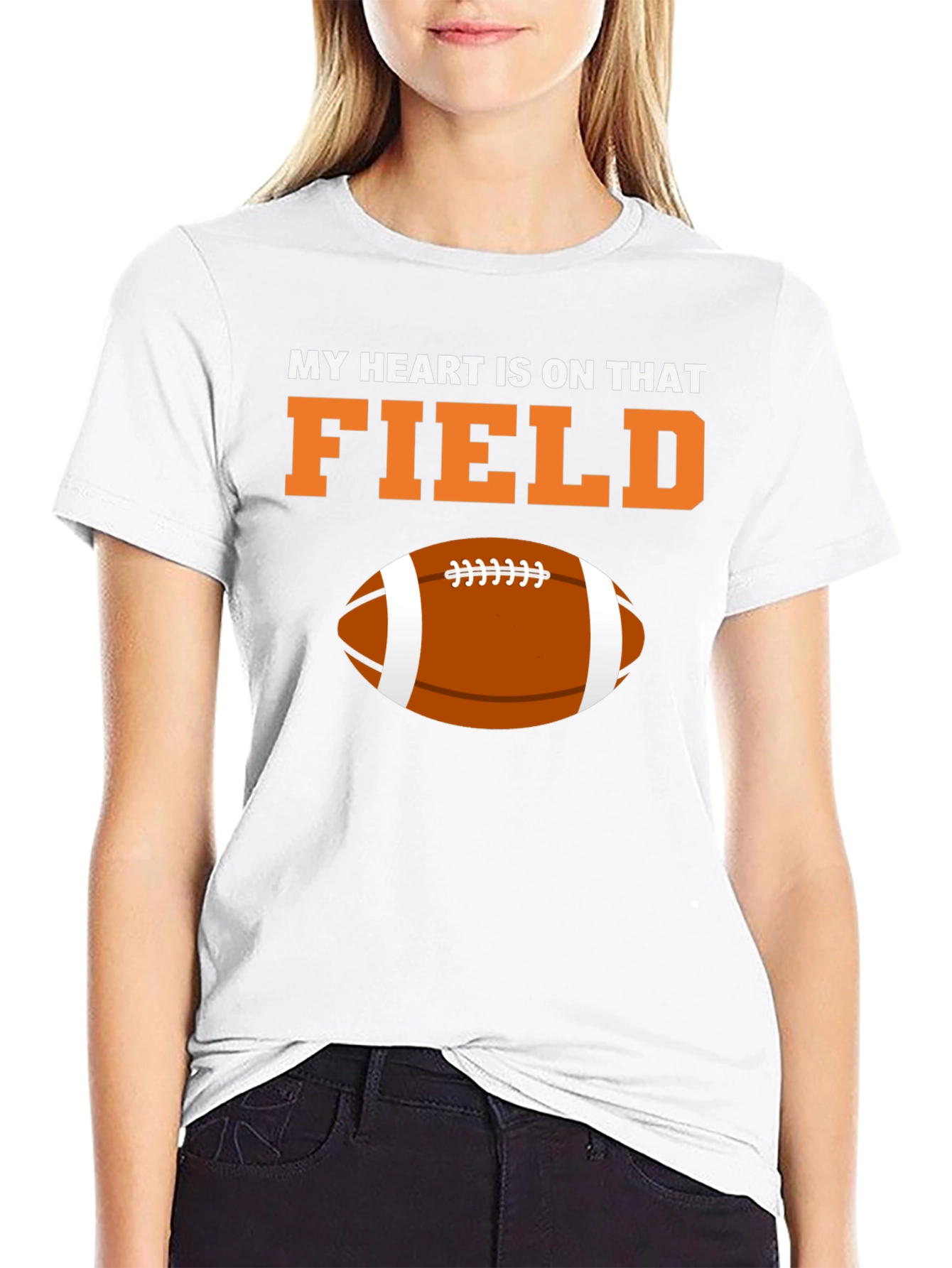 My Heart Is On That Field T-Shirt
