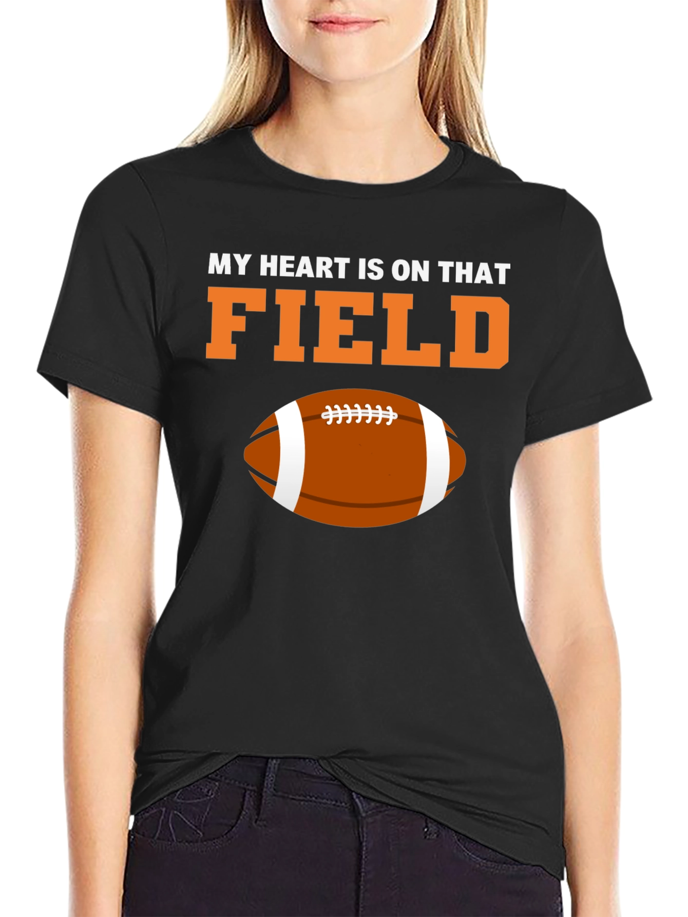 My Heart Is On That Field T-Shirt