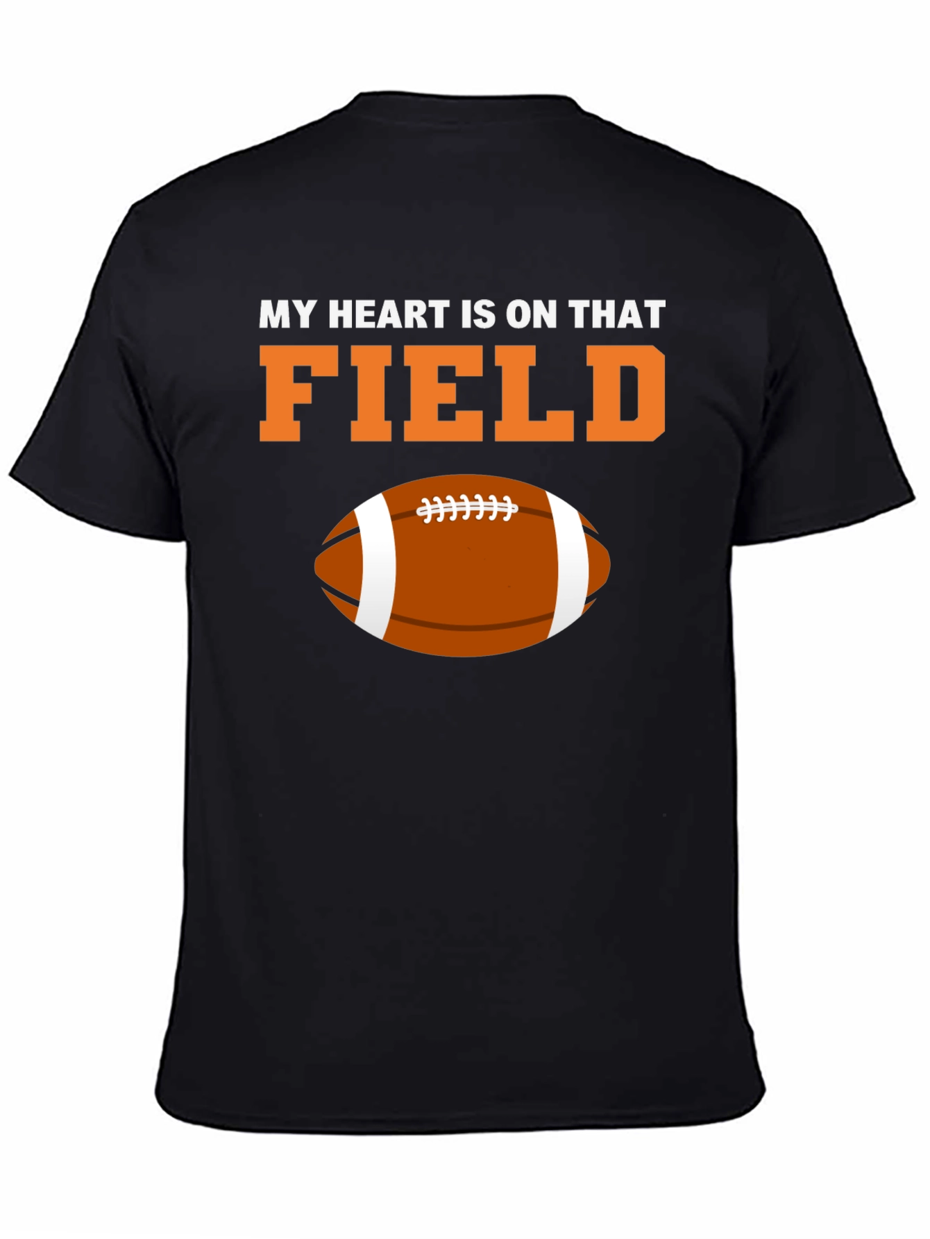 My Heart Is On That Field T-Shirt