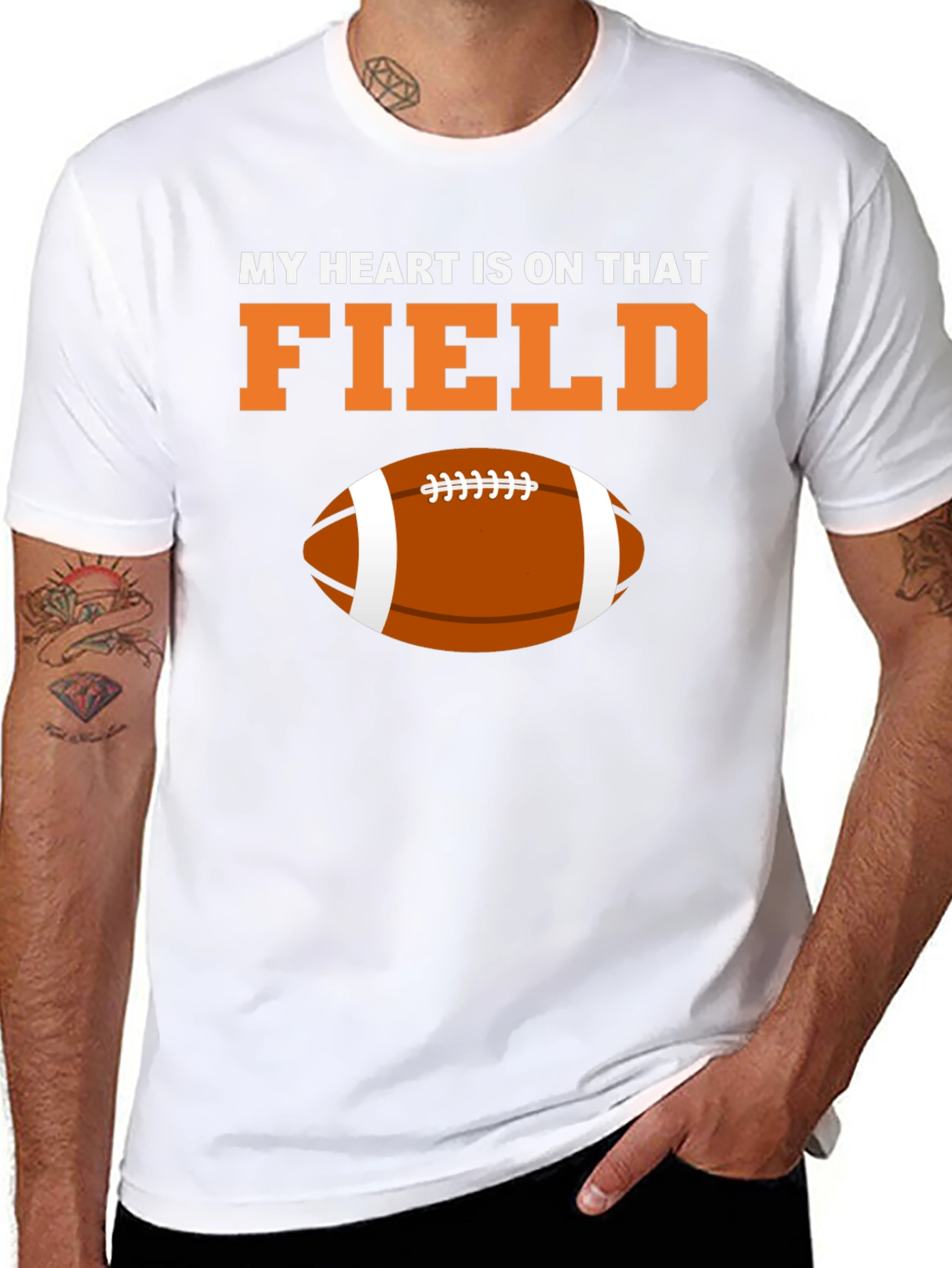 My Heart Is On That Field T-Shirt