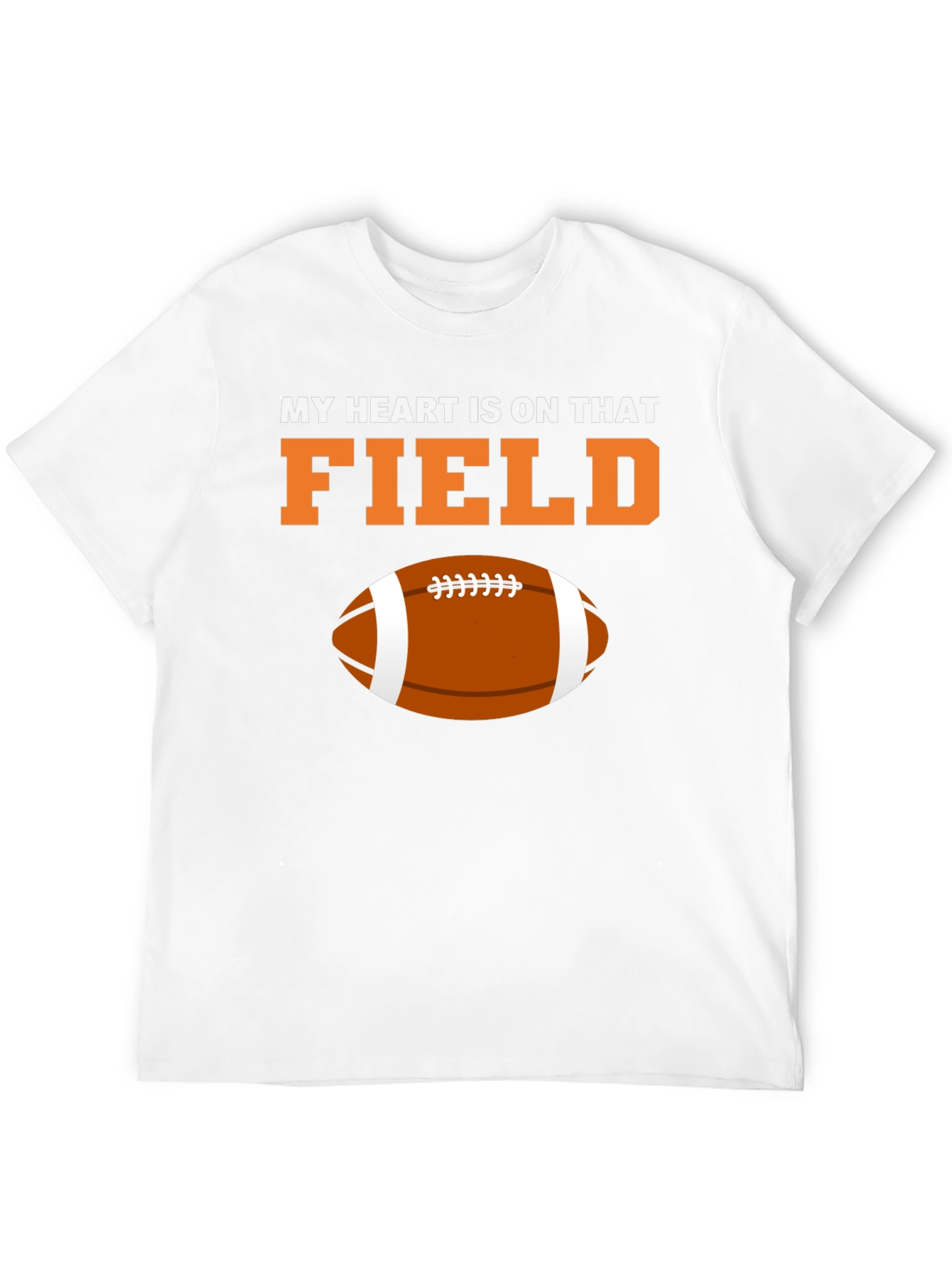 My Heart Is On That Field T-Shirt