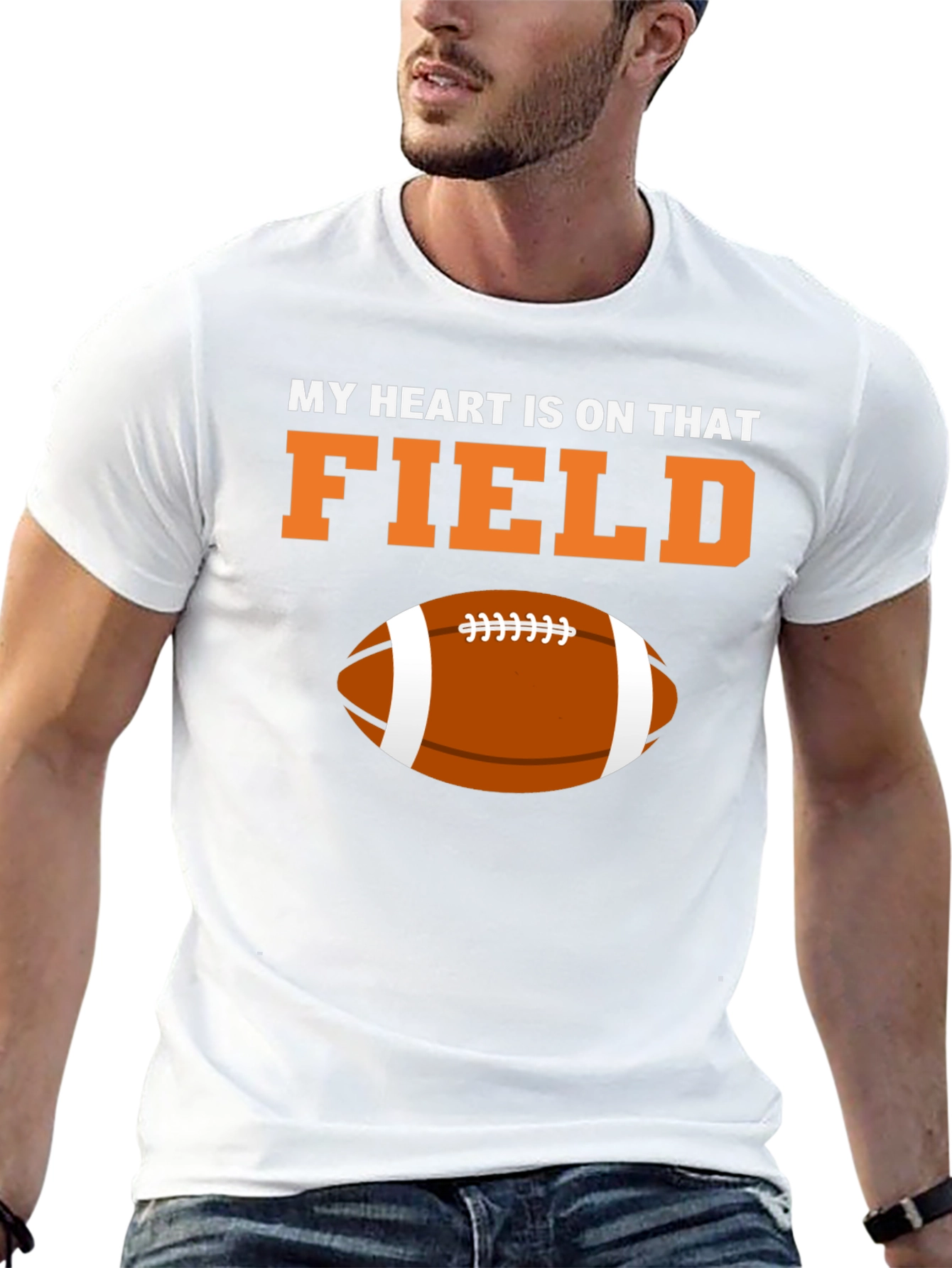 My Heart Is On That Field T-Shirt