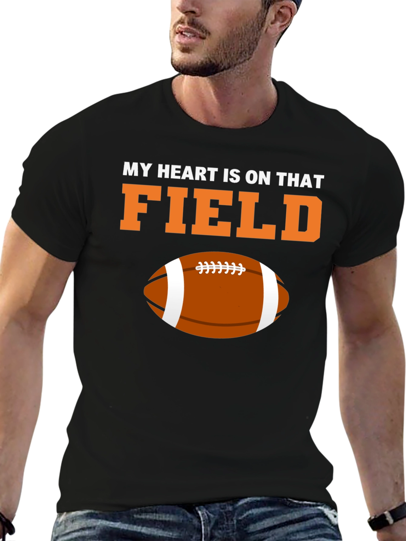My Heart Is On That Field T-Shirt