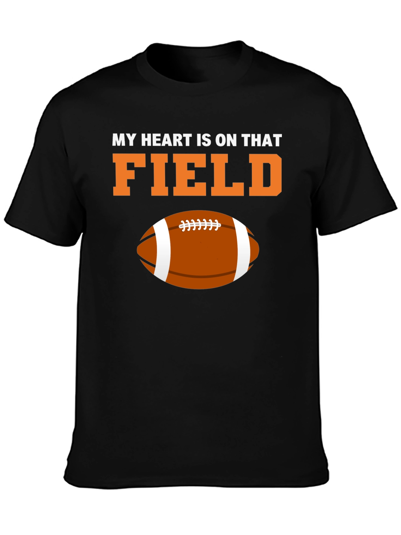 My Heart Is On That Field T-Shirt
