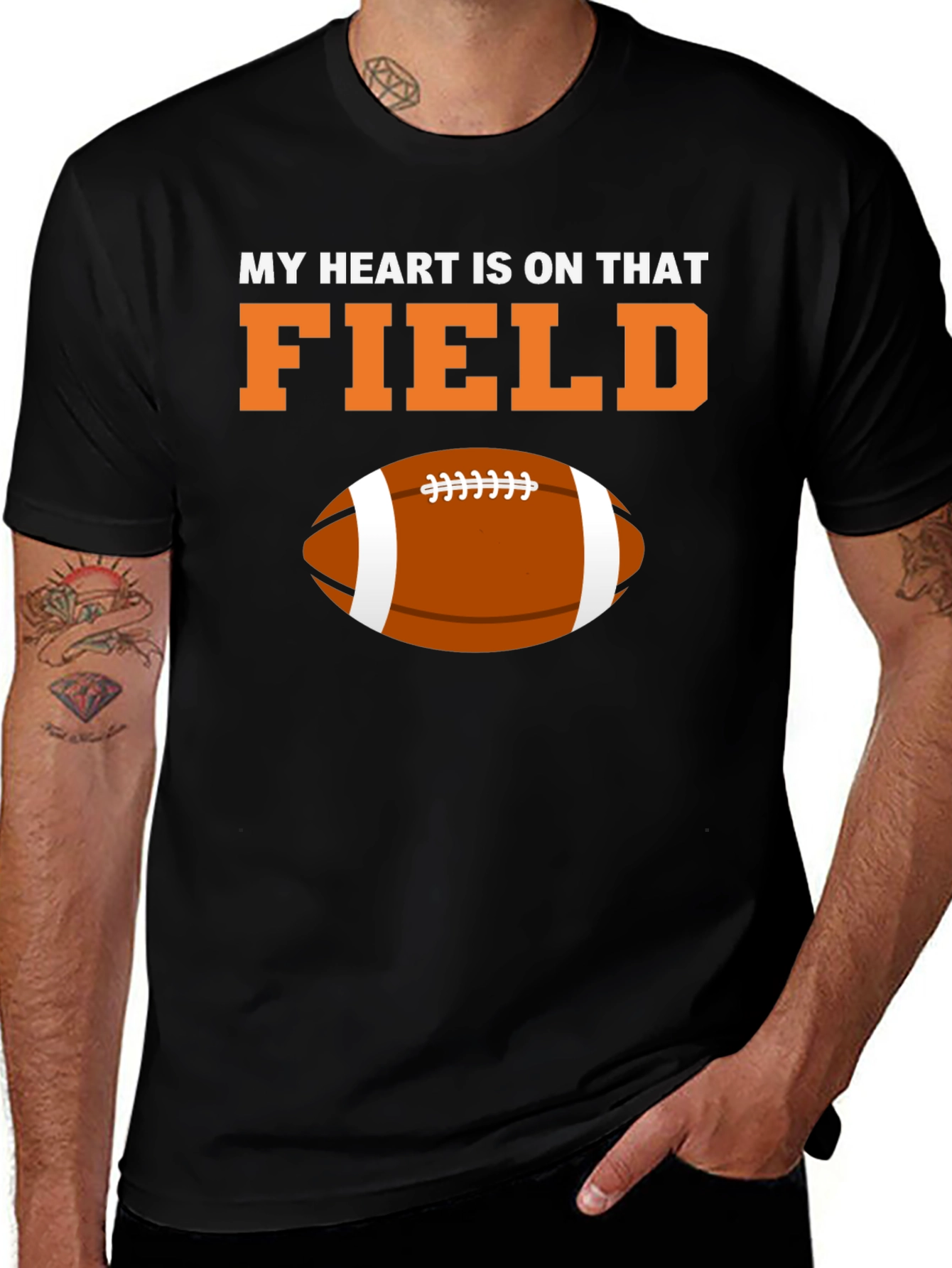 My Heart Is On That Field T-Shirt